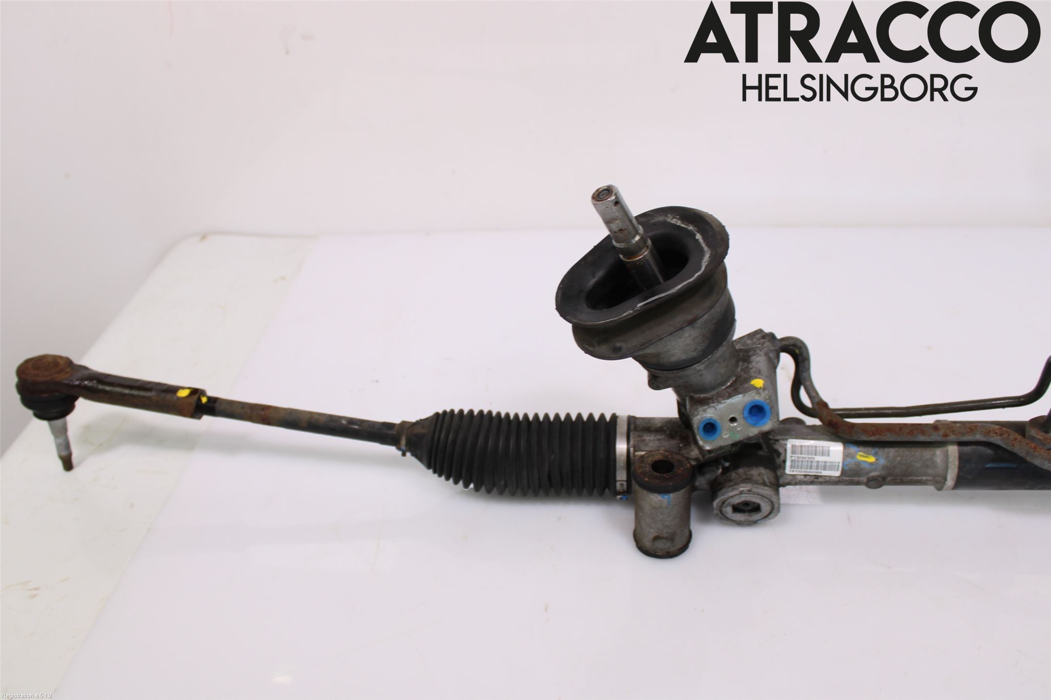 Saab 9-5 10-12 Servo Snekke - Tannstang