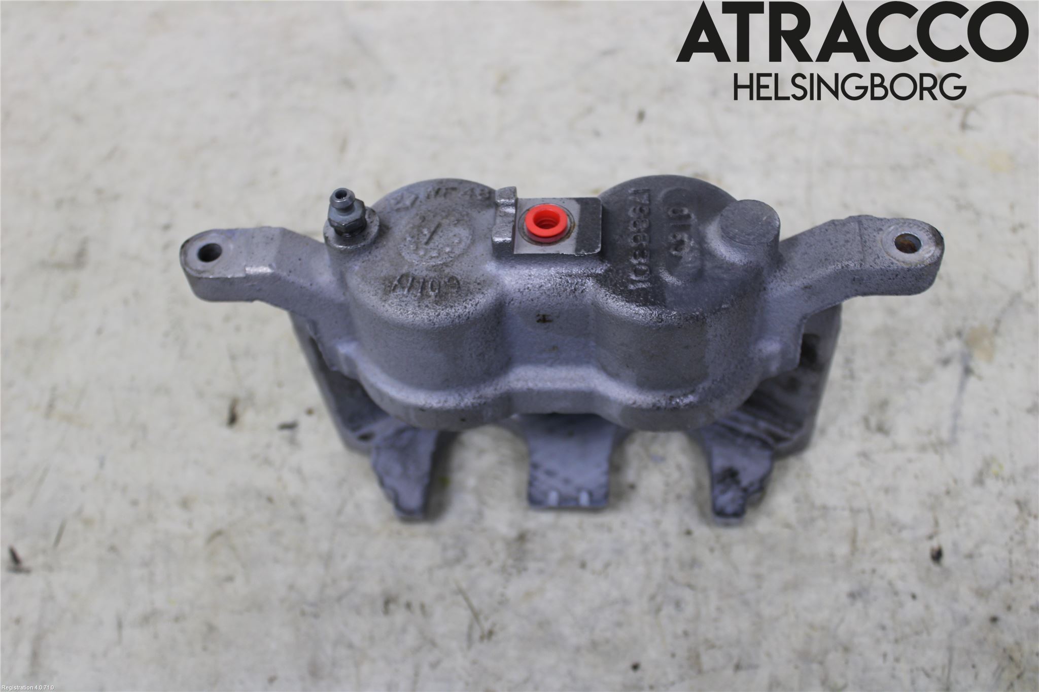 Jeep WRANGLER Bremsecaliper Foran Høyre