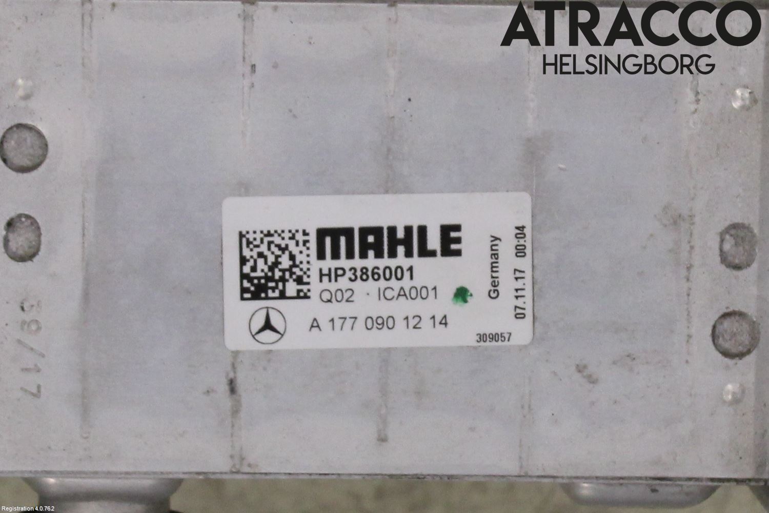 Mercedes-Benz MB S-KLASS (W222) 13-20 Intercooler Radiator