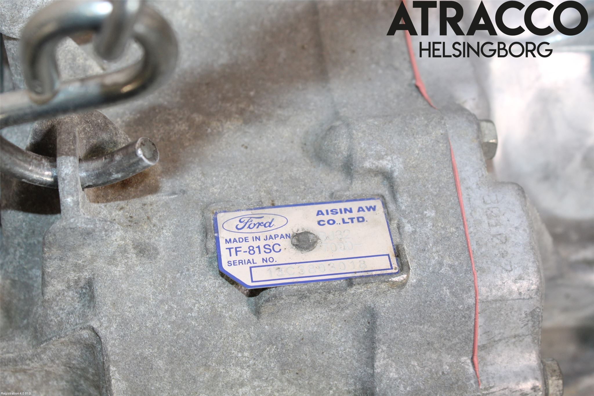 Landrover LAND ROVER RANGE ROVER EVOQUE (L538) 11-18 Gearkasse Automat