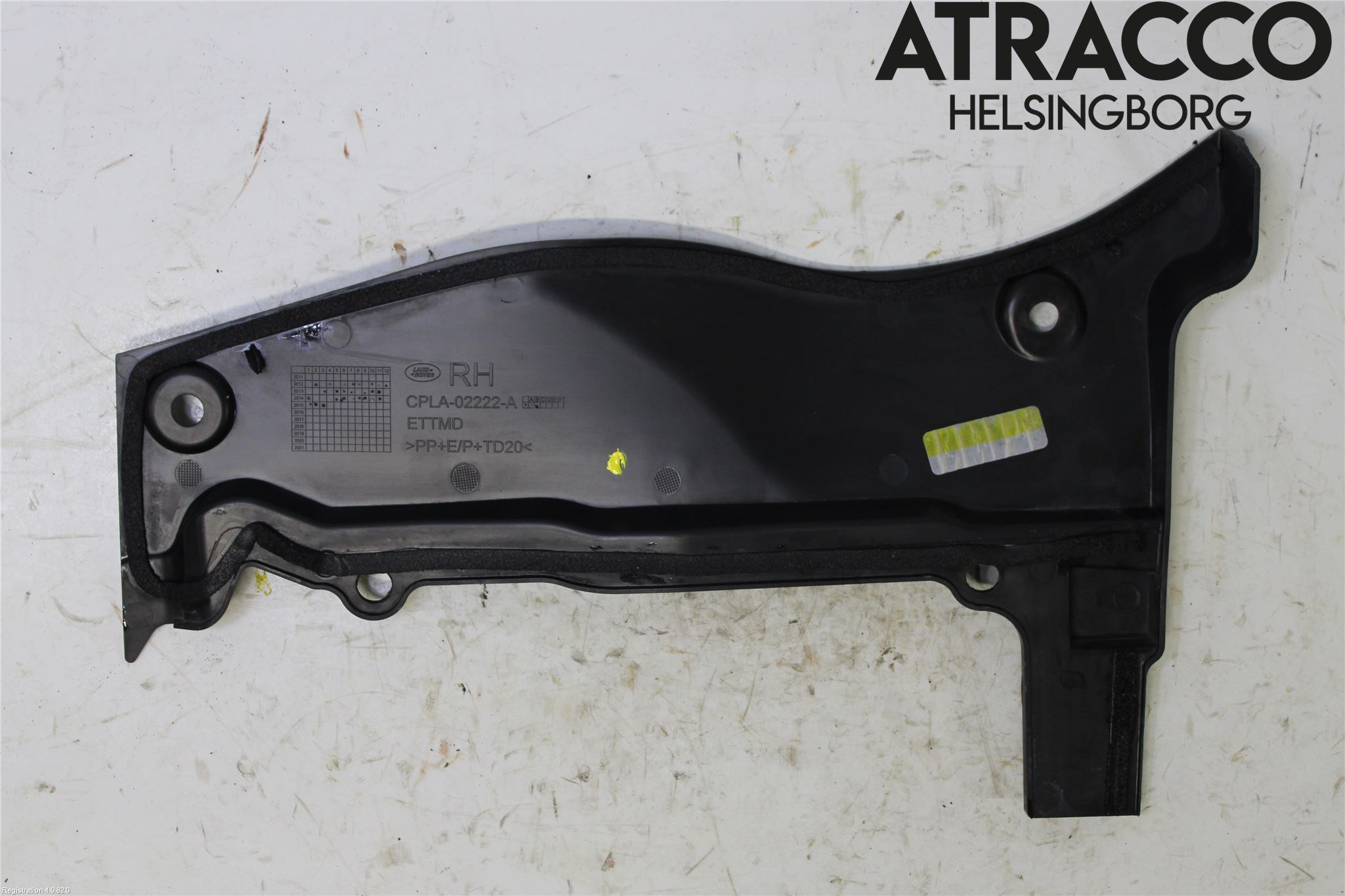 Landrover RANGE ROVER SPORT (L494) 14-22 Visker Deksel-Grill-Under Frr