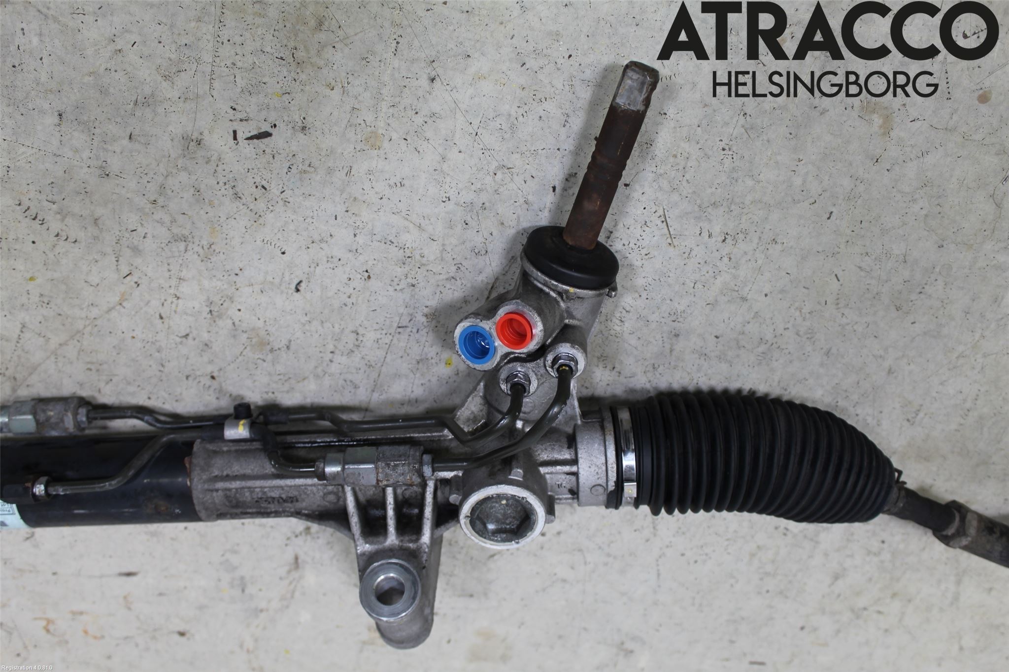 Jeep GRAND CHEROKEE 10-20 Servo Snekke - Tannstang