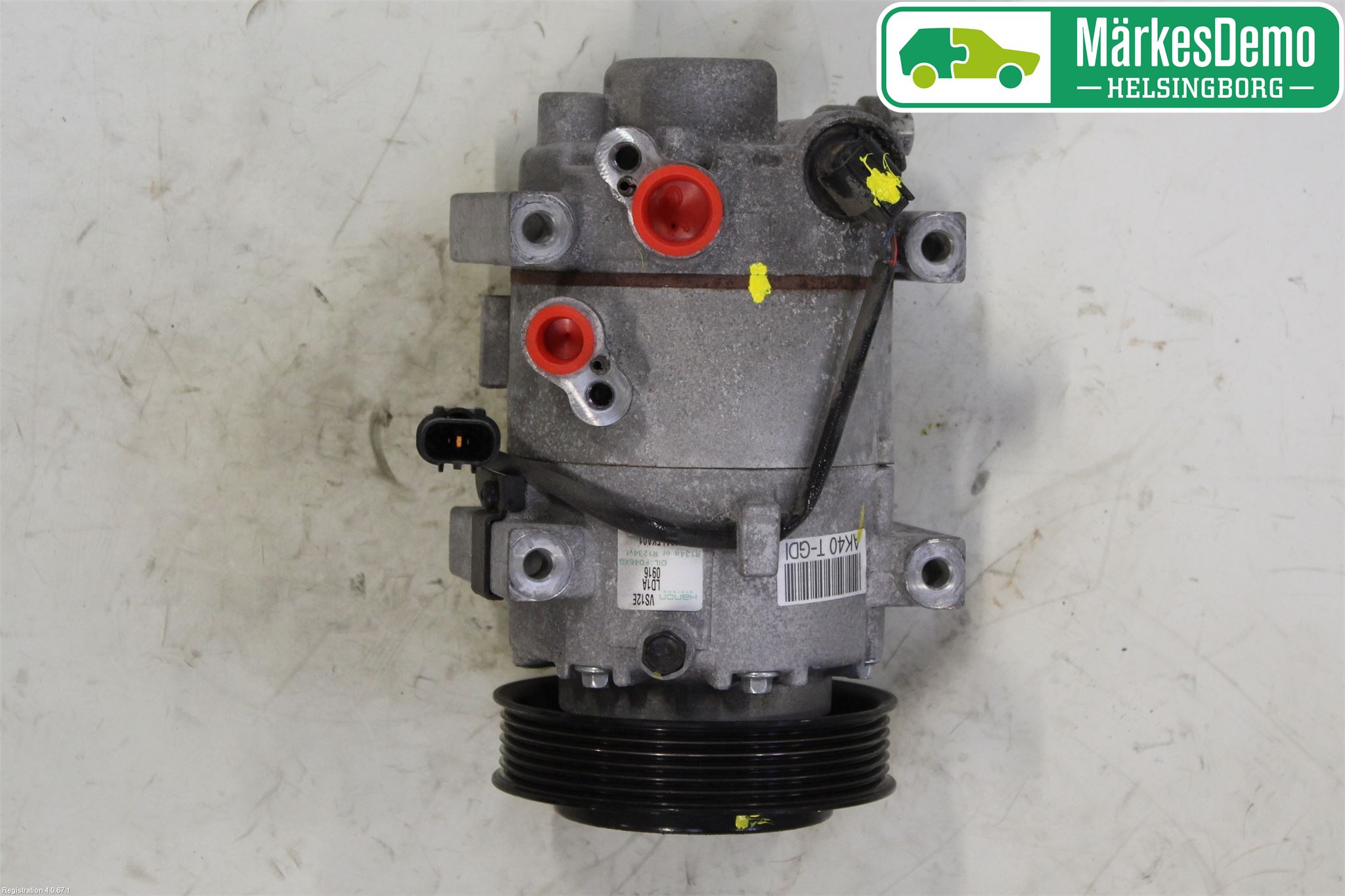 Hyundai i20 GB 15-20 Varme Ac Kompressor