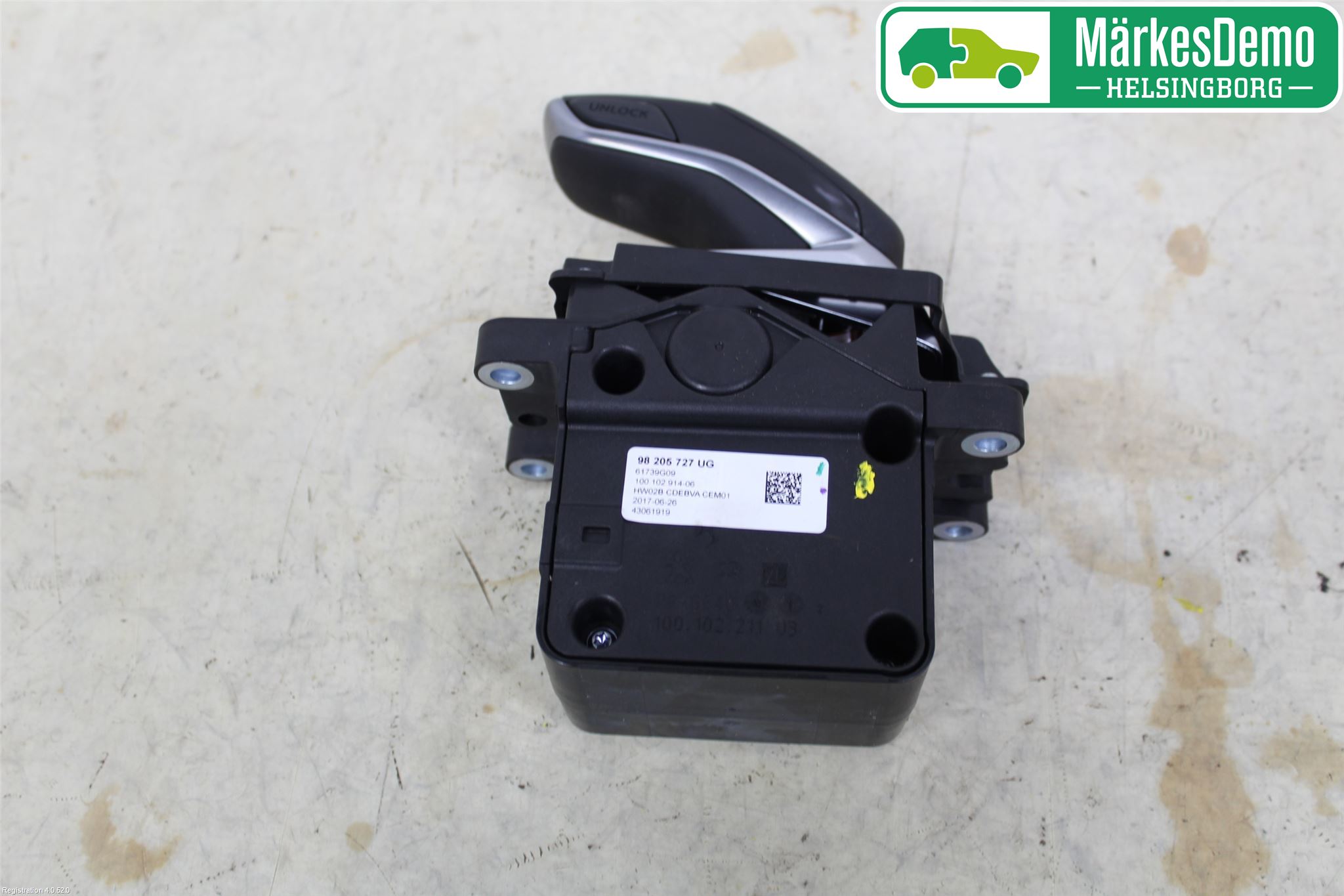 Peugeot 5008 17-24 Gearspak
