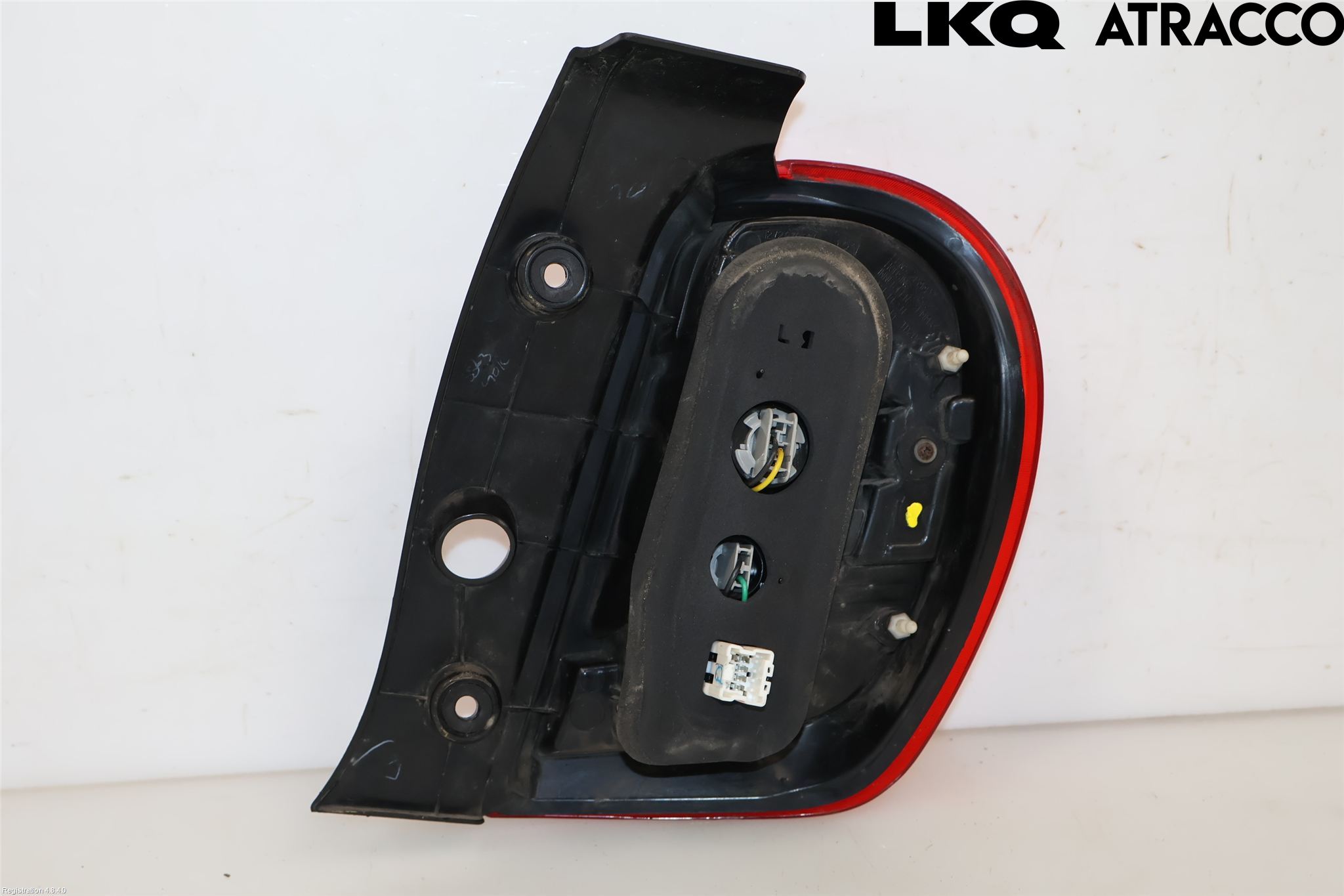 Nissan MICRA 11-16 Baklykt Venstre