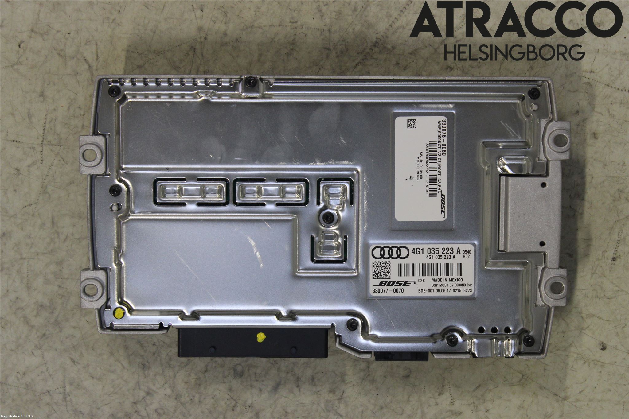 Audi A8/S8 4H 10-17 Stereo Forsterker