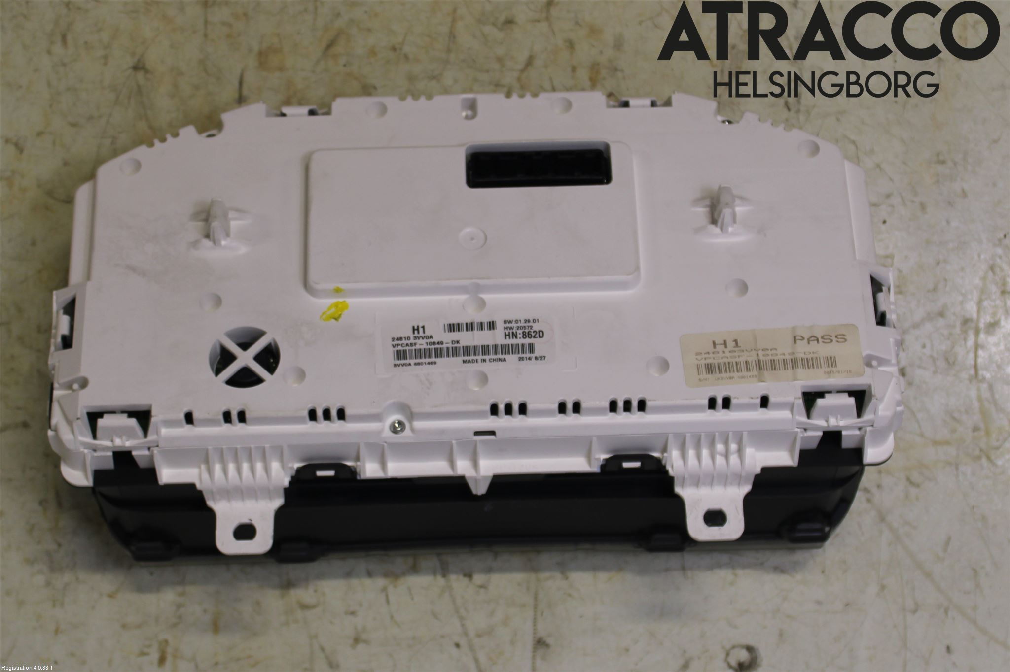 Nissan NOTE E12 14-20 Instr Kombinert