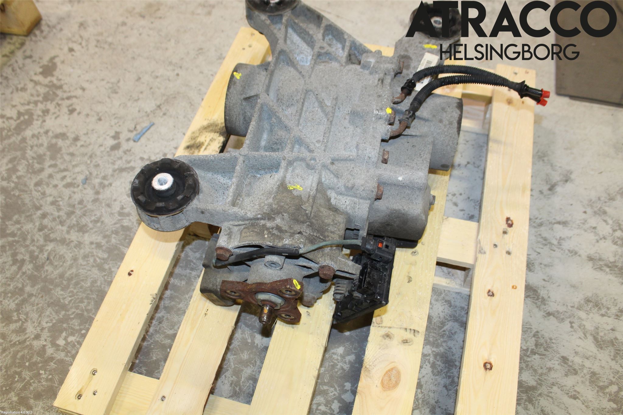 Volkswagen VW TIGUAN 07-16 Bakaksel Kardang Bak -Diff