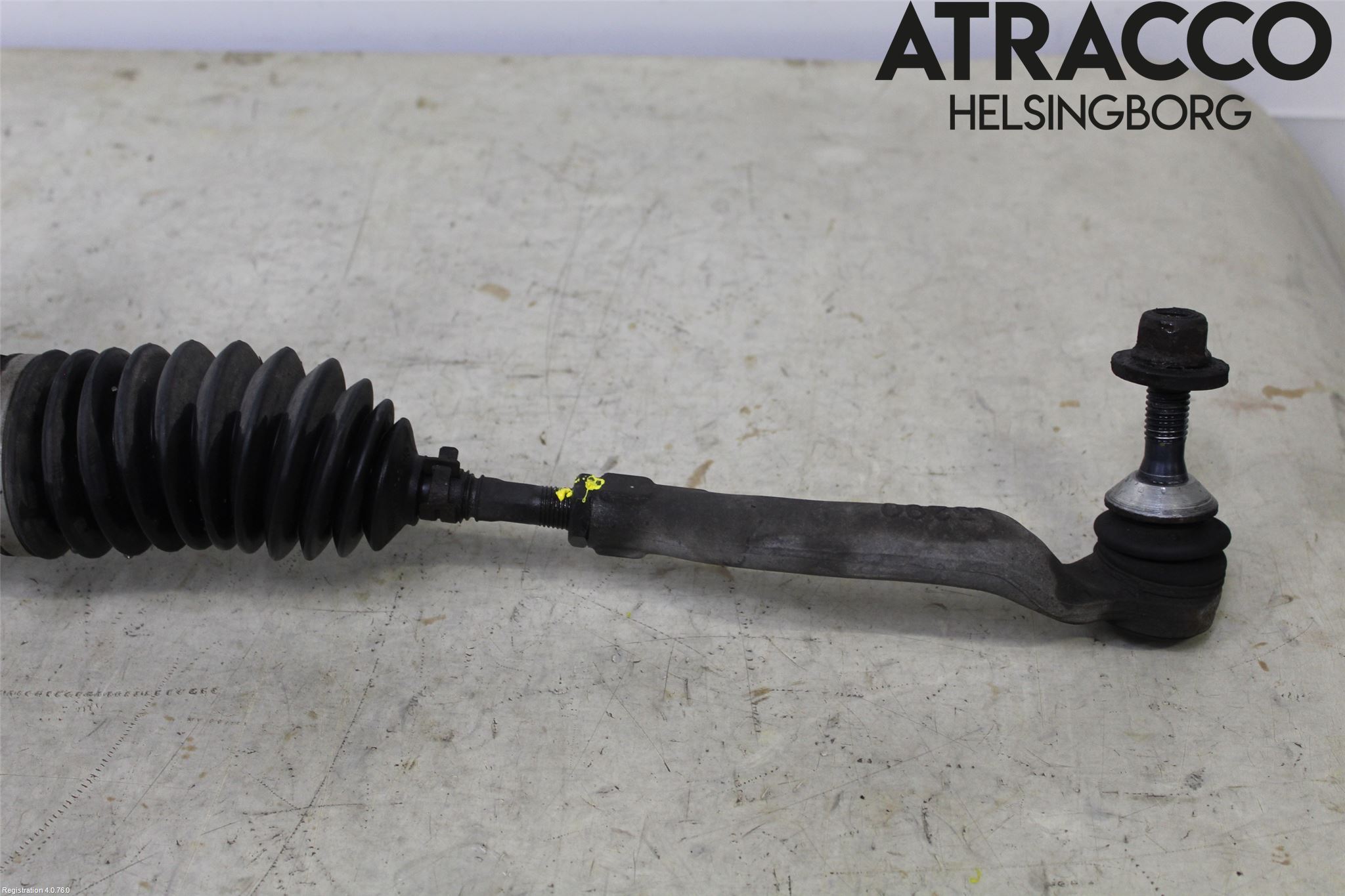 Jaguar XF 08-15 Servo Snekke - Tannstang