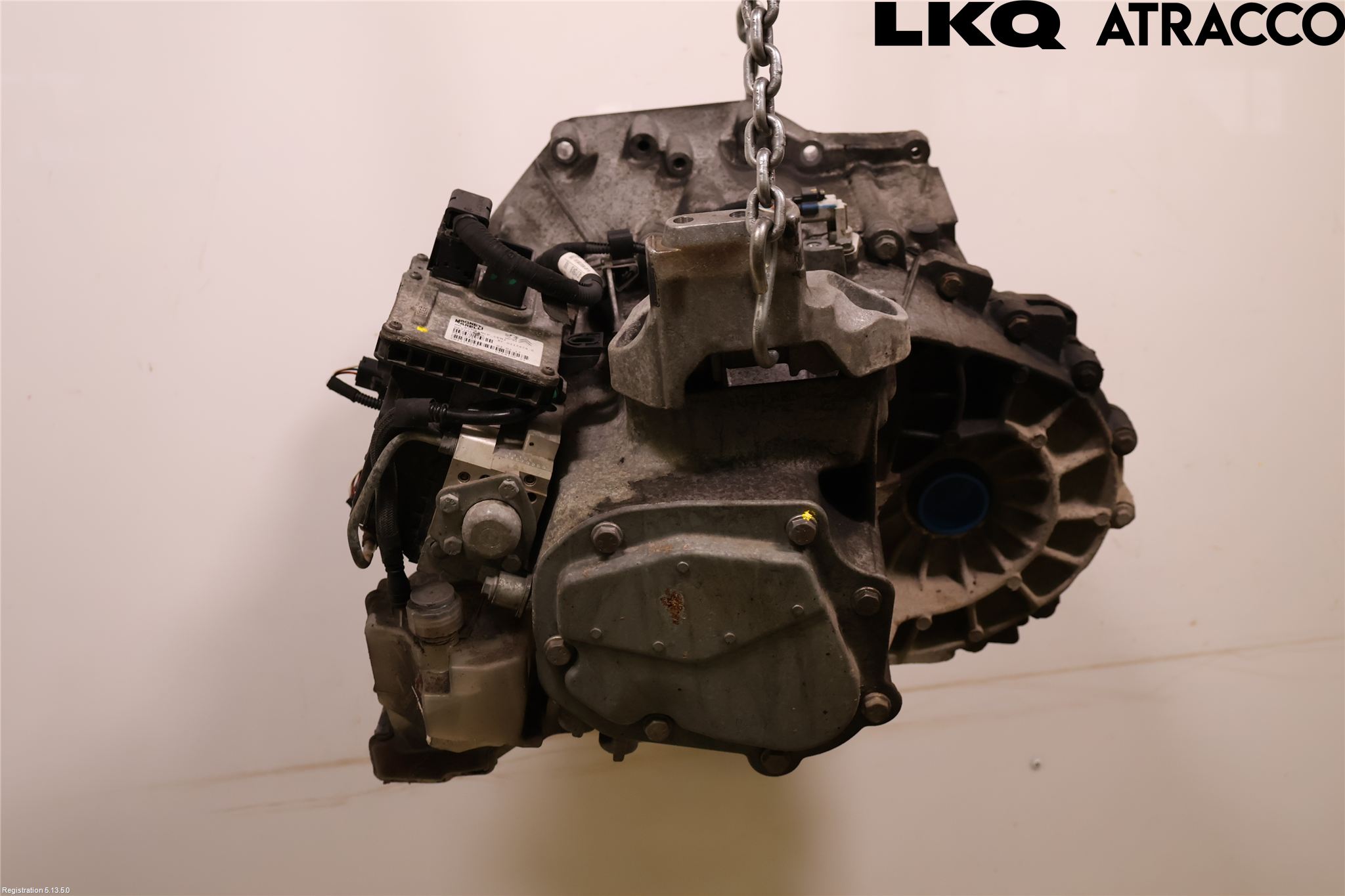 Toyota PROACE II 16- Gearkasse Automat