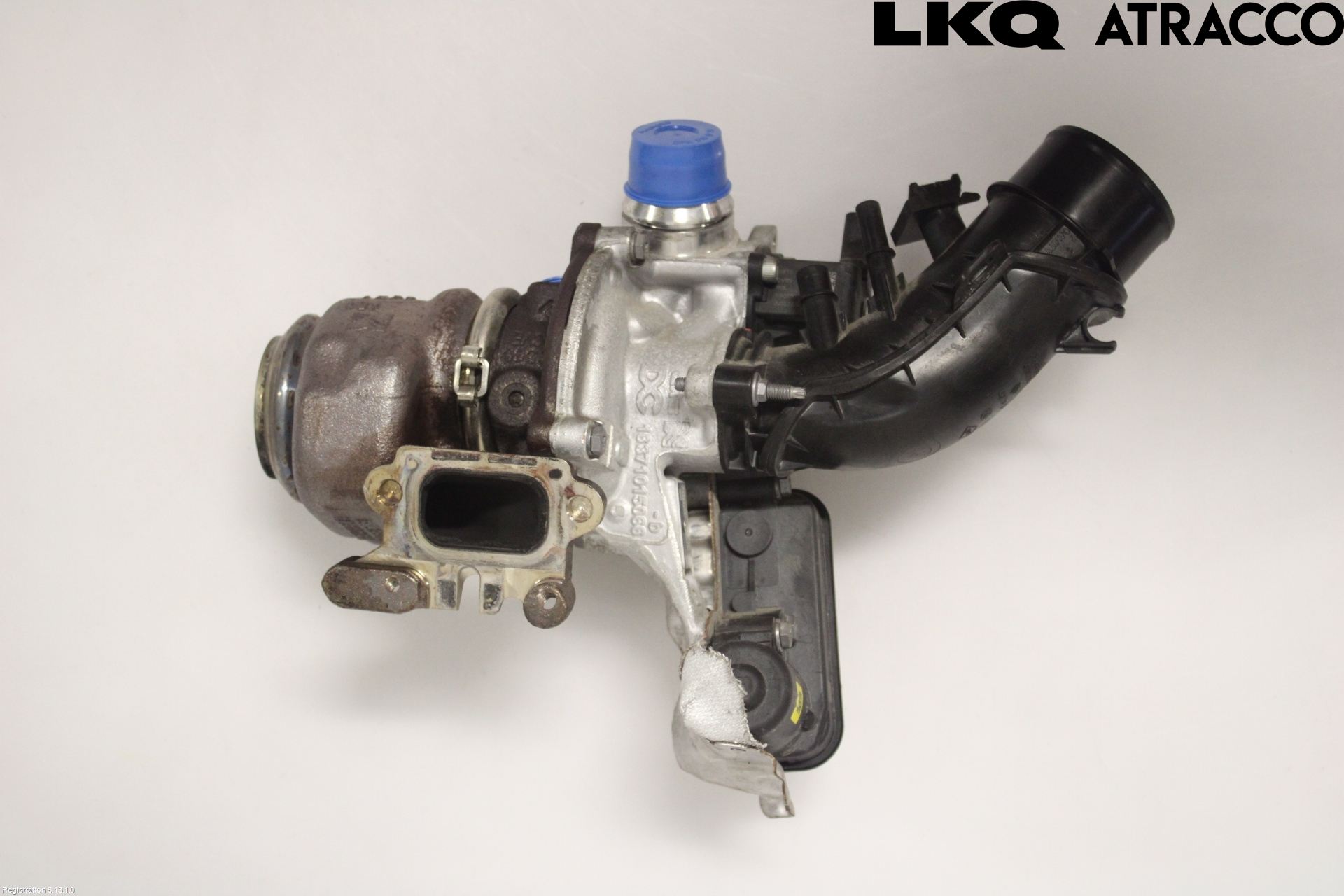 Renault CLIO/E-TECH V 20- Turboaggregat