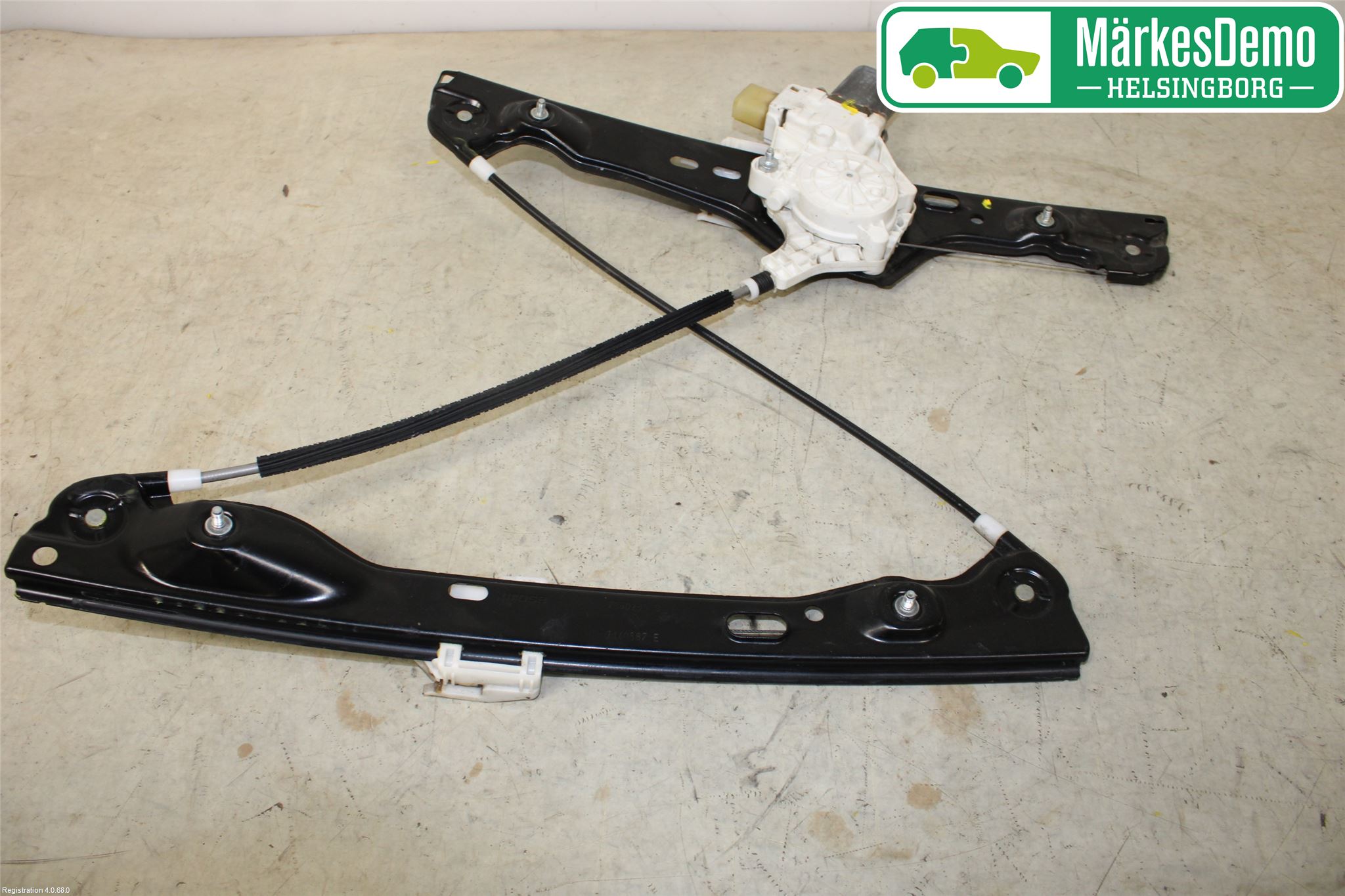 BMW 3 E90/91 SED/TOU 05-12 Vindusheis El Komp