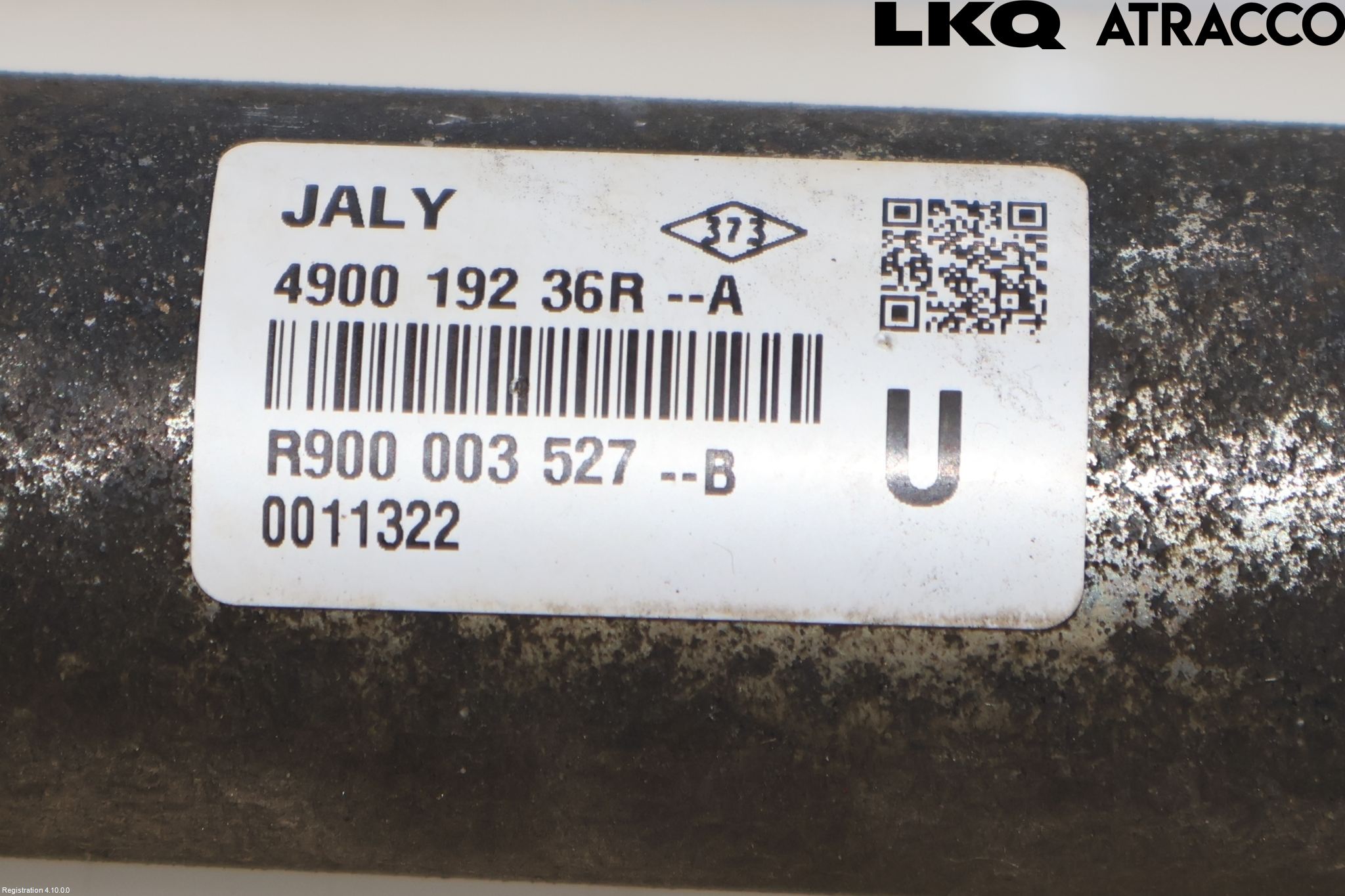 Opel MOVANO B 10-22 Servo Snekke - Tannstang