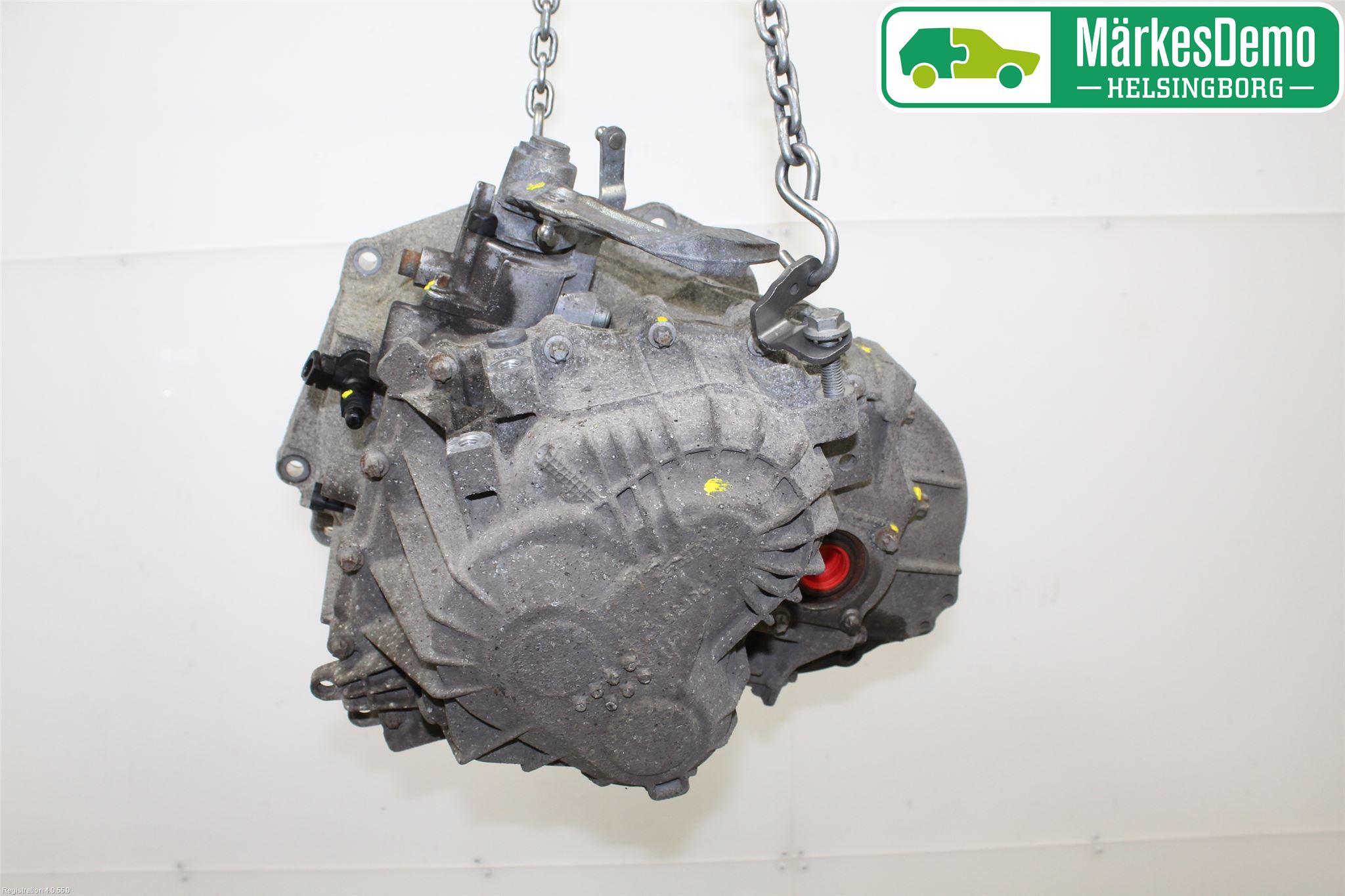 Opel ASTRA H 04-12 Gearkasse 6 Trinn