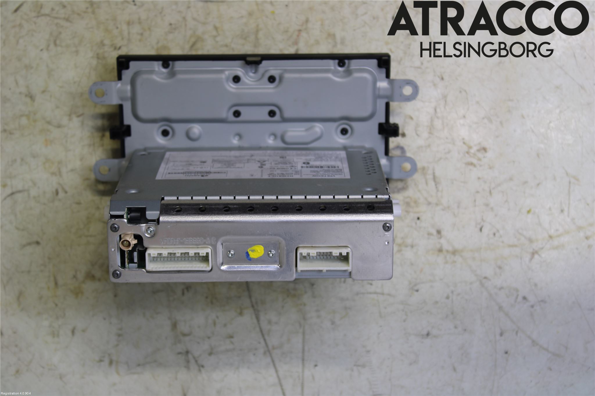 Renault TWINGO II 07-16 Stereo Radio Med Cd