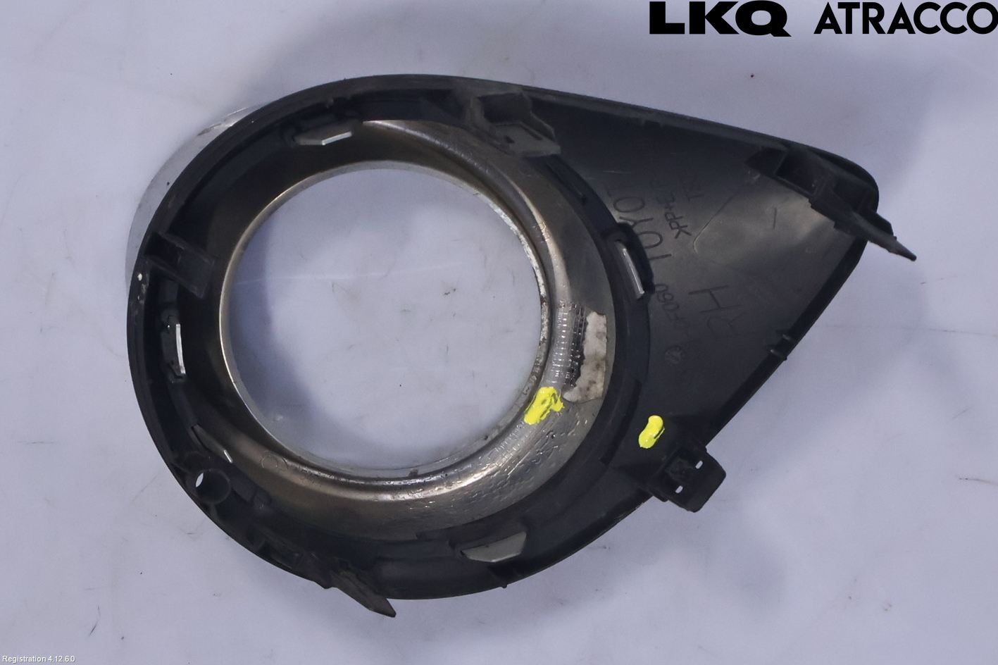 Toyota VERSO 09-18 Frontlykt Kurve-Tåkelys Ramme
