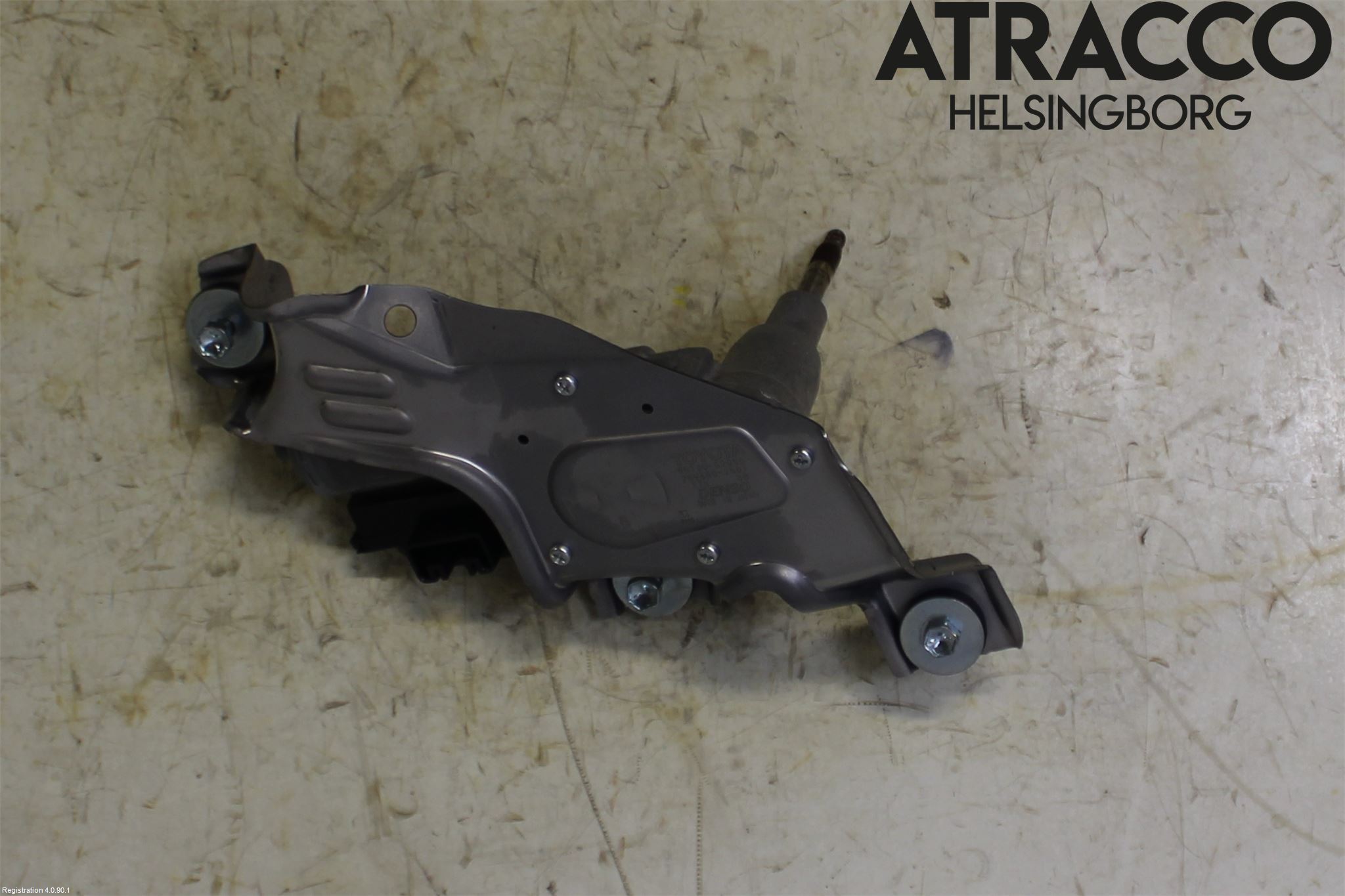 Toyota AURIS 13-19 Viskermotor Bakluke