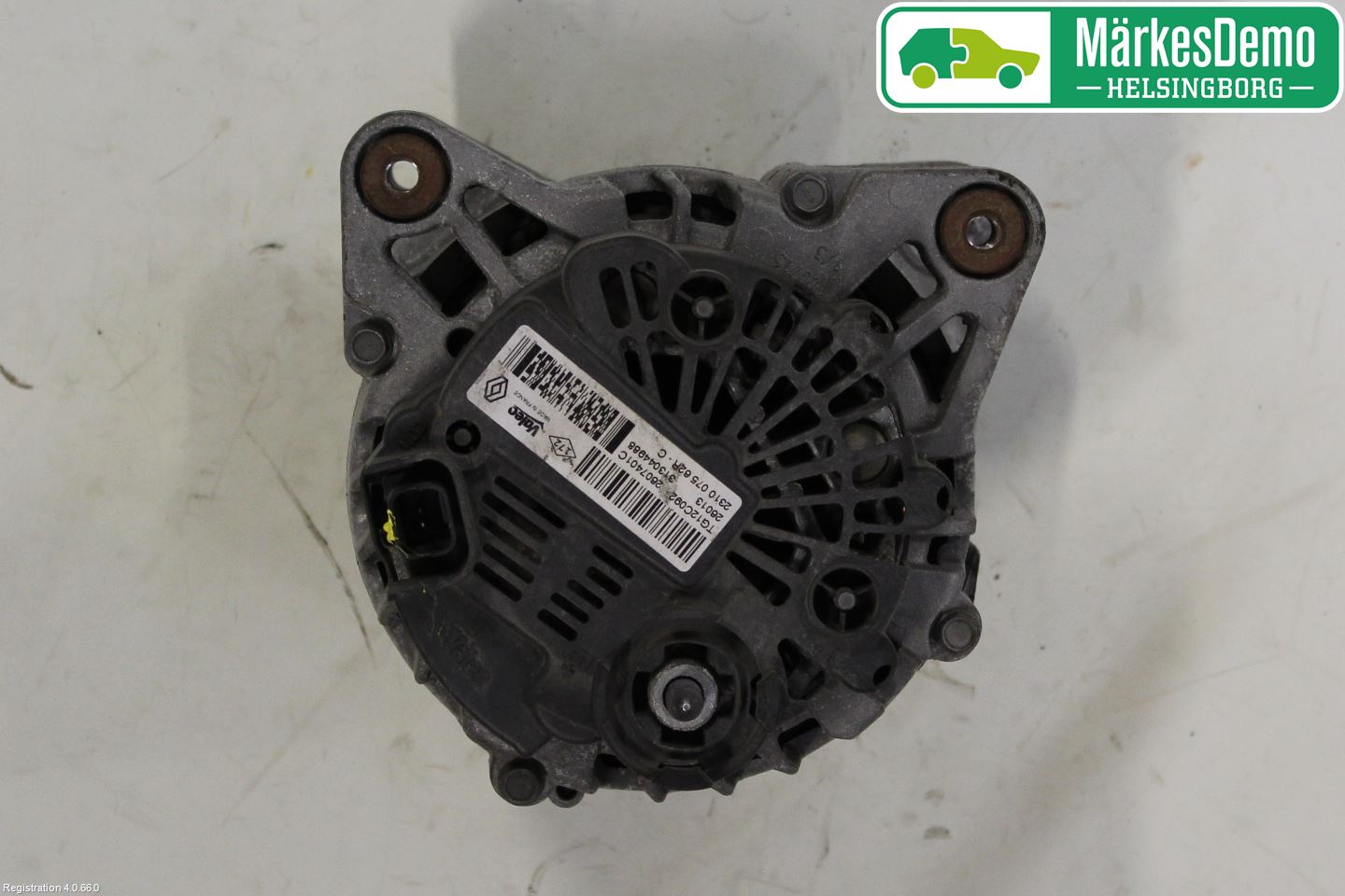 Dacia LODGY 12-18 Dynamo