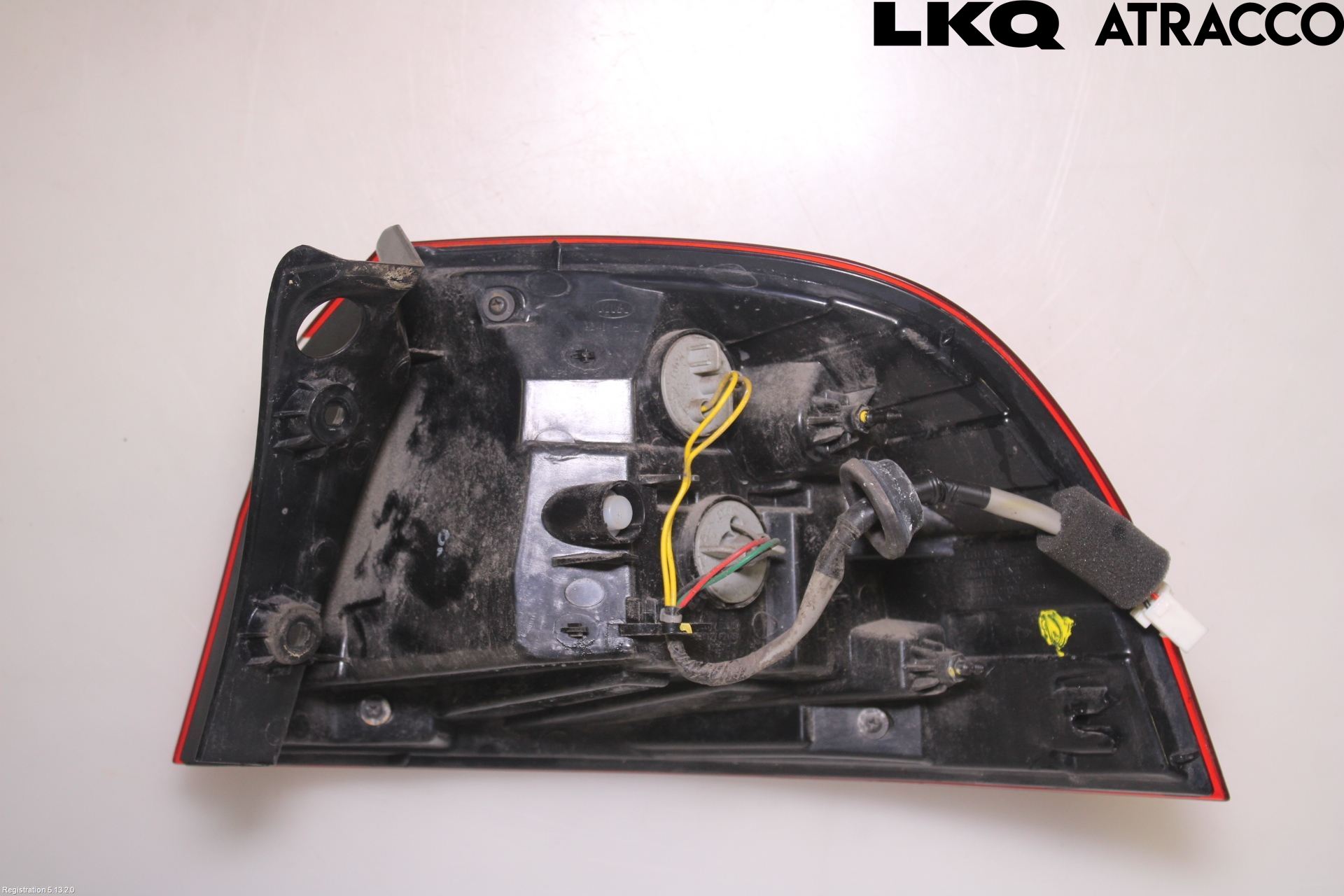 Kia RIO 12-16 Baklykt Venstre