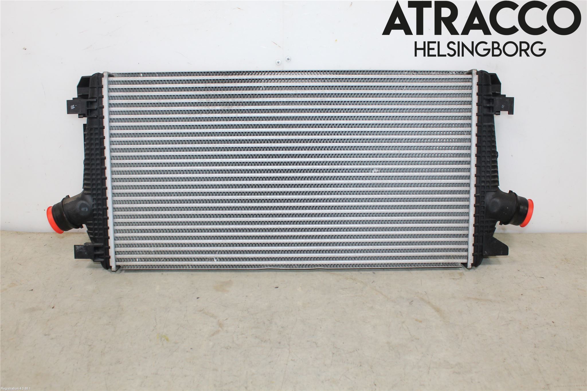 Opel ASTRA J 10-15 Intercooler Radiator