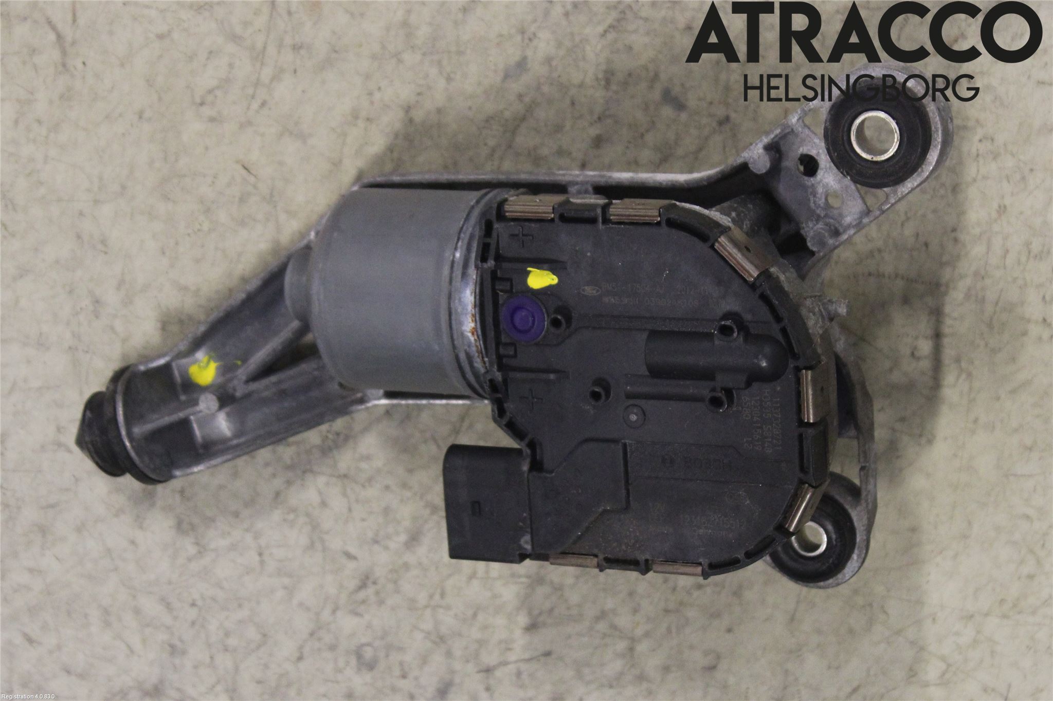 Ford FOCUS 11-14 Viskermotor Frontrute
