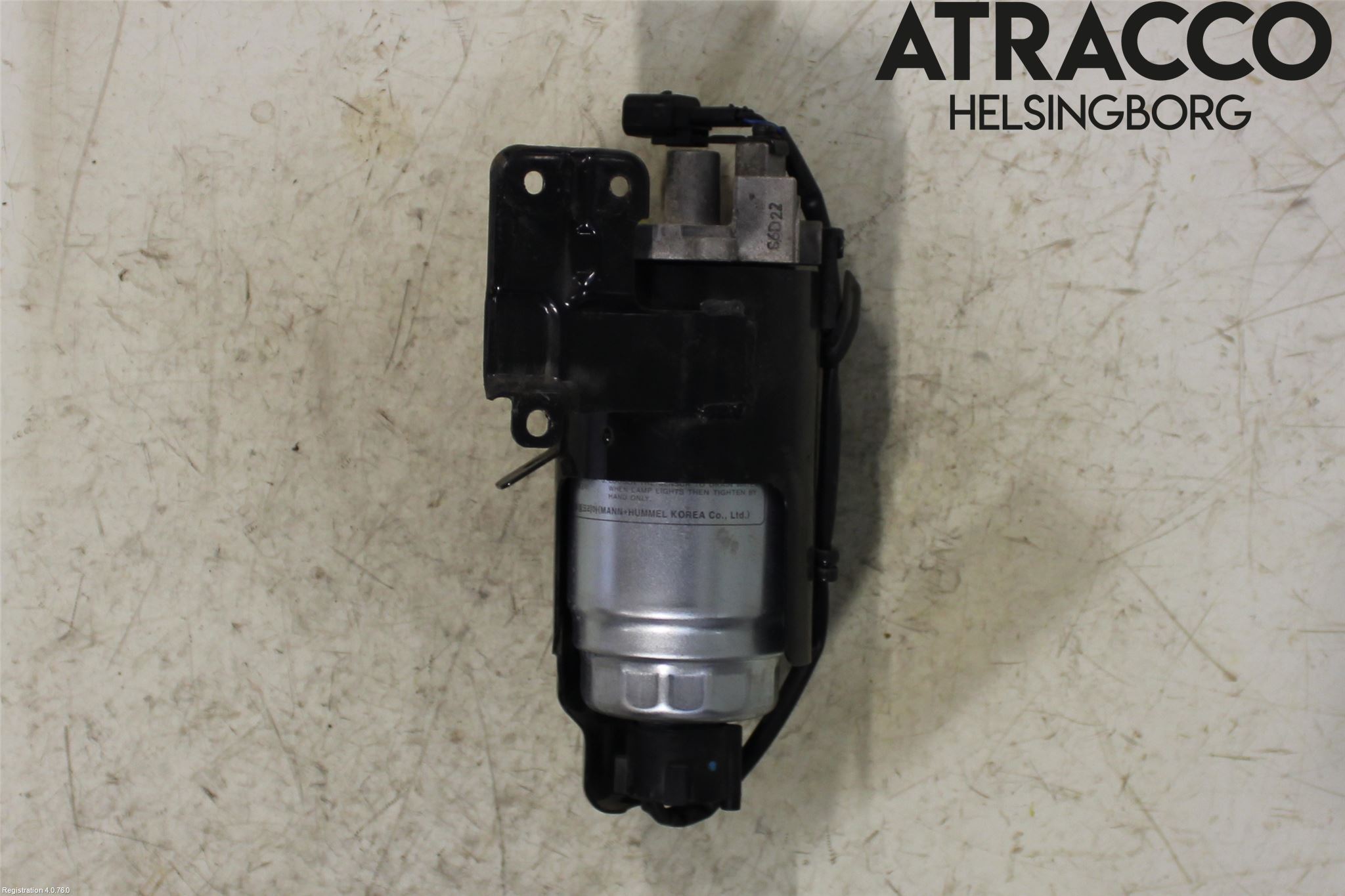 Kia CEED 12-18 Drivstoff Filter - Holder