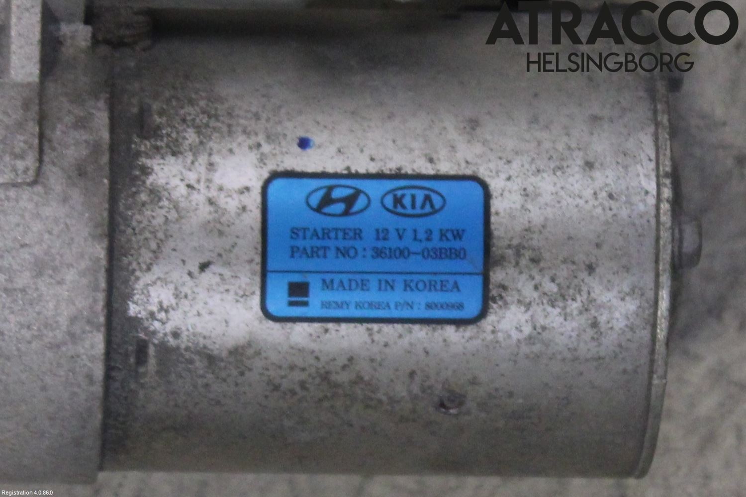 Kia RIO 17- Startmotor
