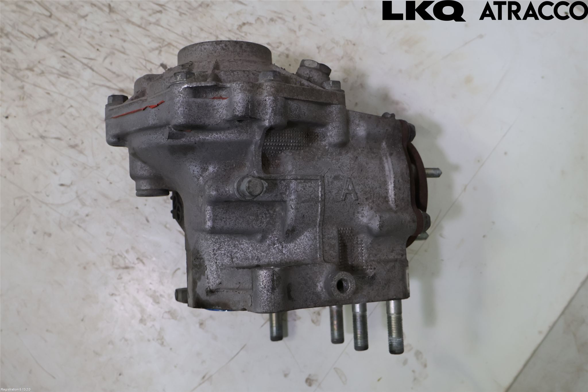 Toyota RAV4 13-18 Gearkasse Fordelingskasse