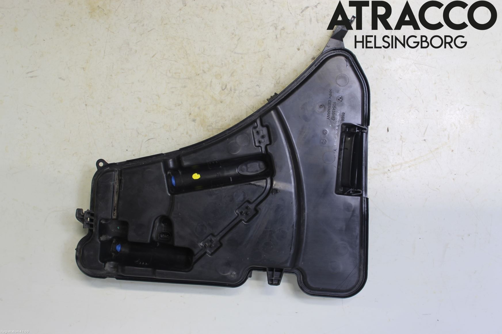BMW 5 G30/G31/F90 17-23 Spylerbeholder Frontrute-Lykte