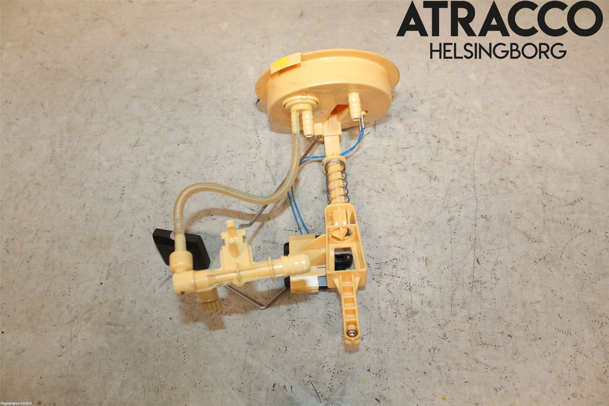 BMW 3 E90/91 SED/TOU 05-12 Giver Drivstofftank