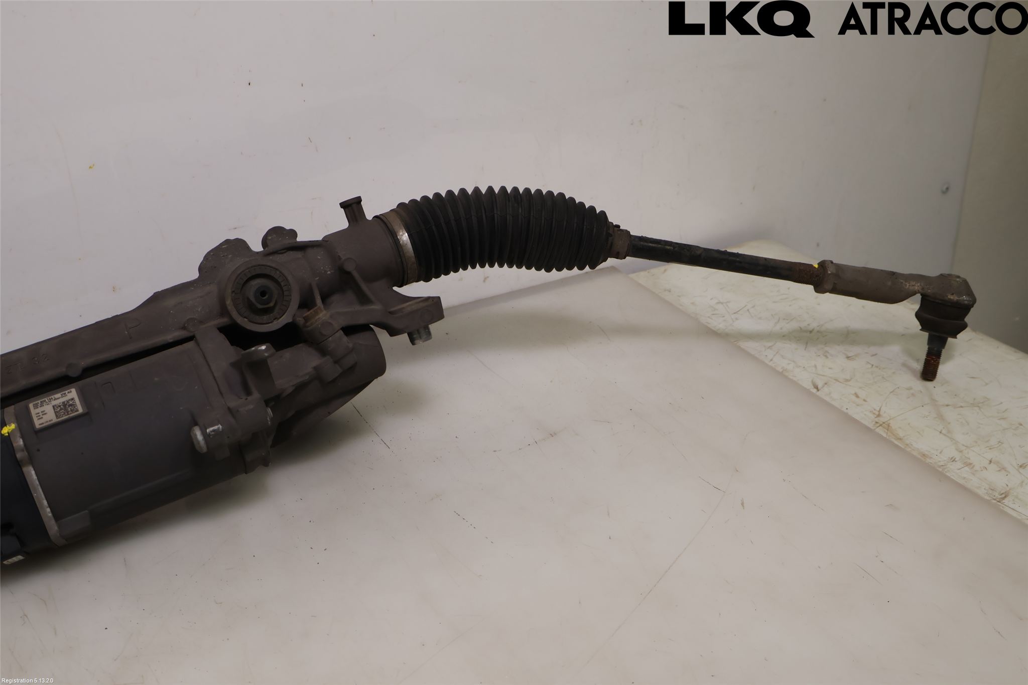Volkswagen VW PASSAT 15-19 Styrväxel/Snäcka Elektrisk