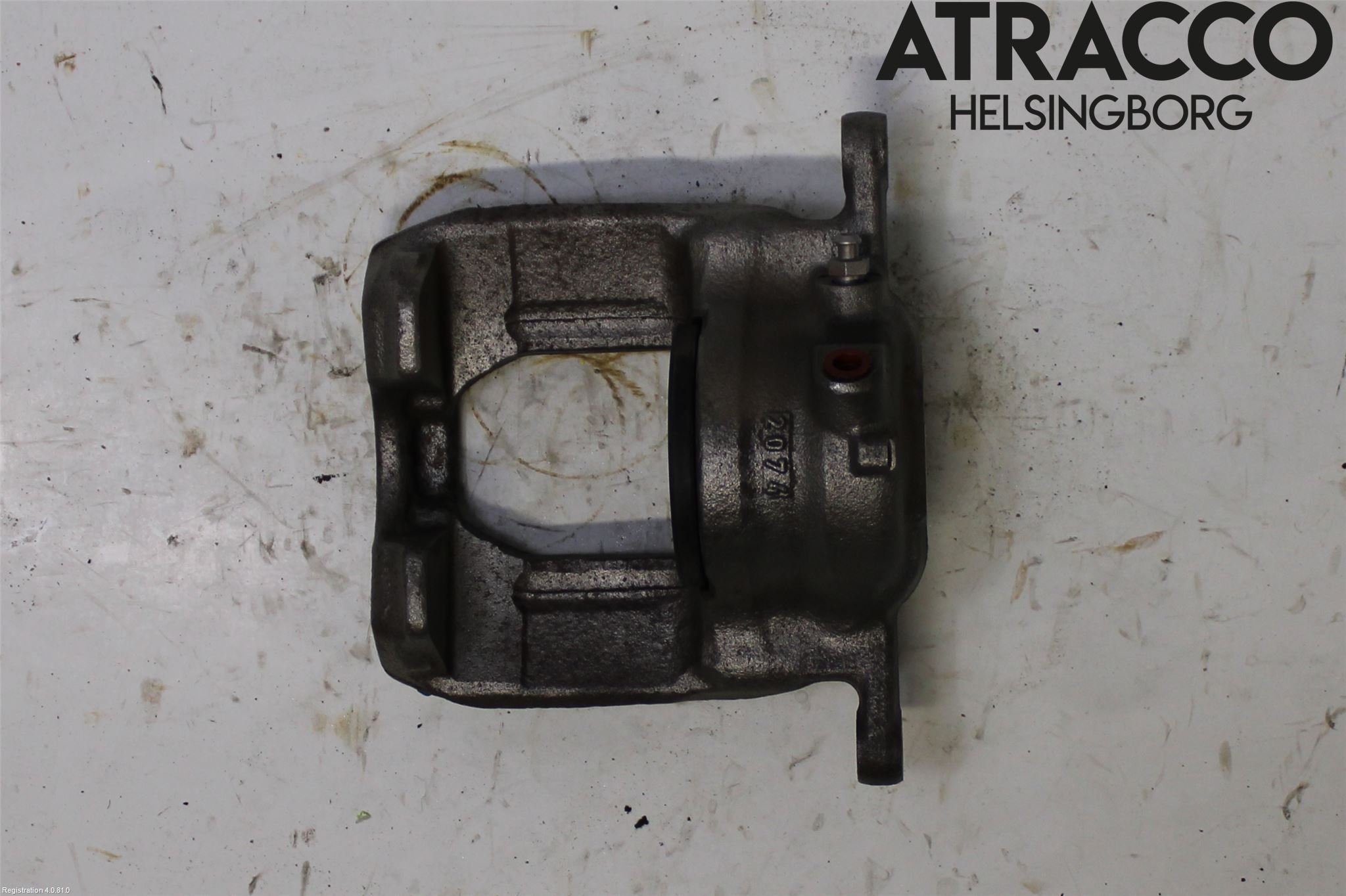 Mercedes-Benz MB CLA-KLASS (C117/X117) 13-19 Bremsecaliper Foran Venstre
