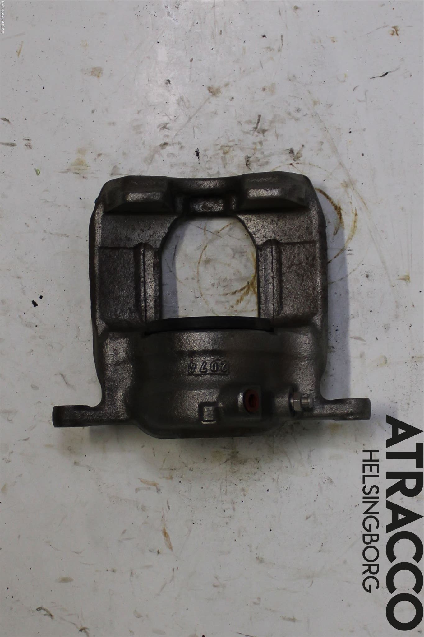 Mercedes-Benz MB CLA-KLASS (C117/X117) 13-19 Bremsecaliper Foran Venstre