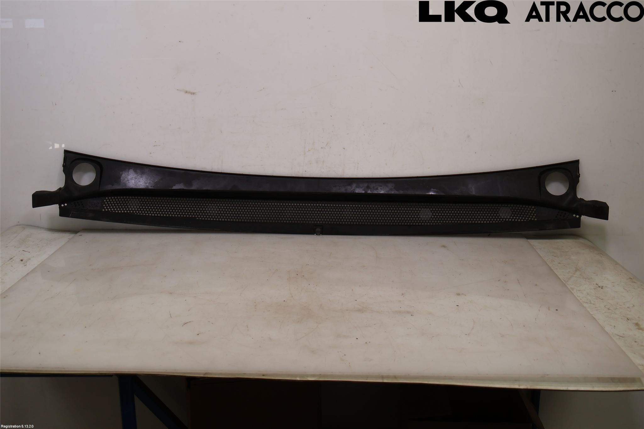 Citroen C4 GRAND SPACETOURER 19-22 Visker Deksel-Grill-Under Frr
