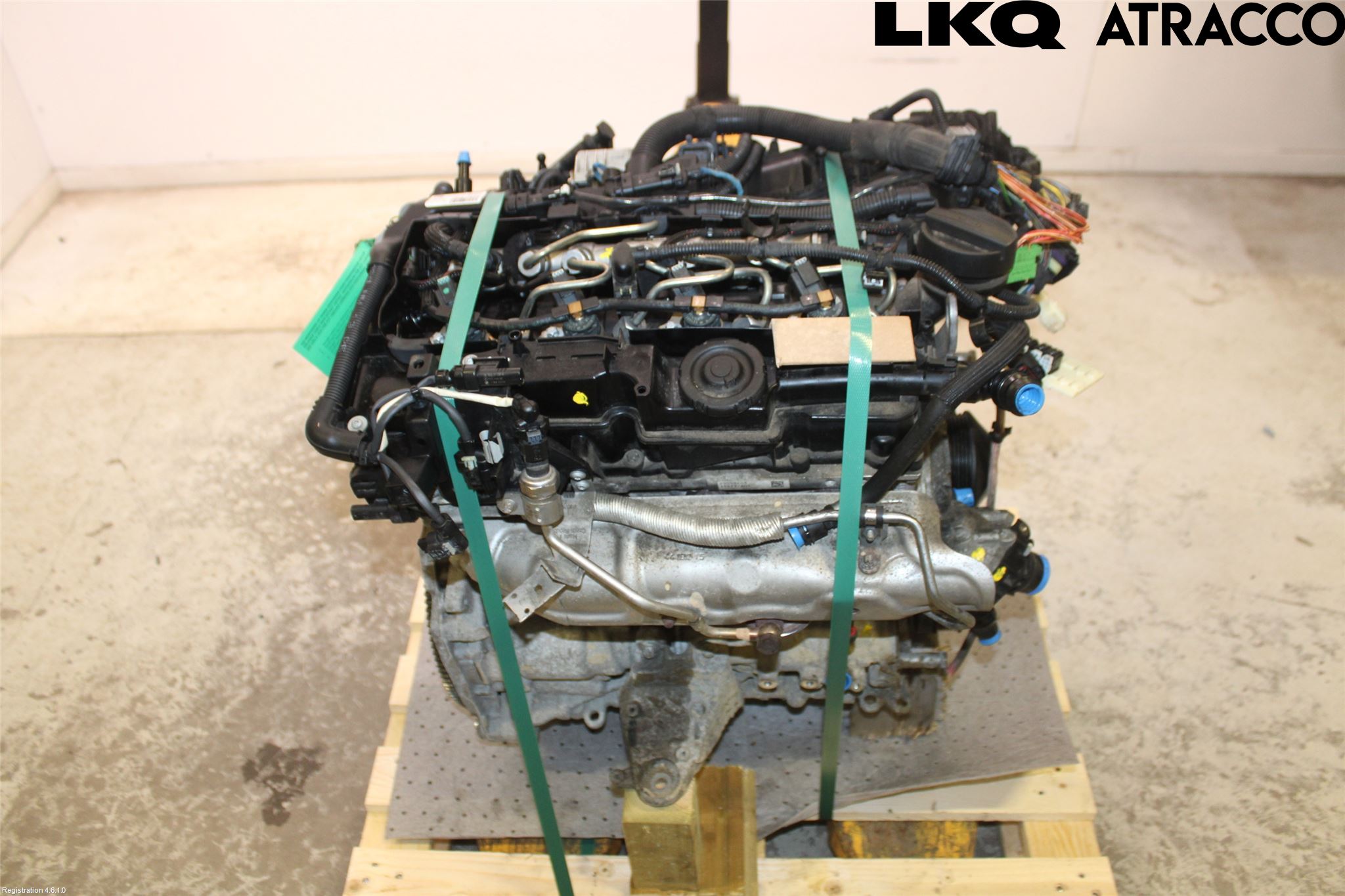 BMW 3 F30/F31/F80 12-19 Motor Diesel