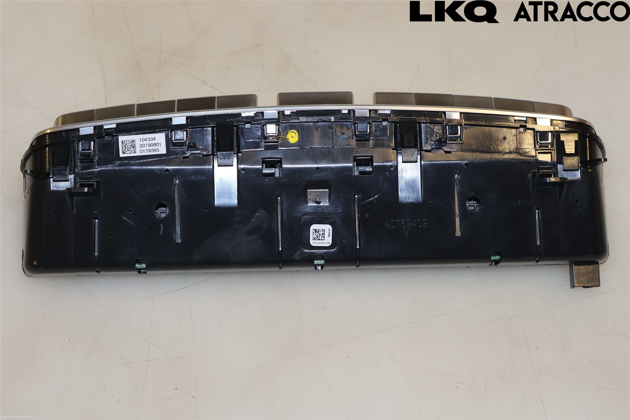 Mercedes-Benz MB E-KLASS (W213) 16-23 Varme Ac Betjening-Display