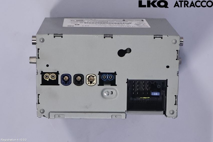 Mercedes-Benz MB C-KLASS (W205) 14-21 Stereo Radio Med Cd