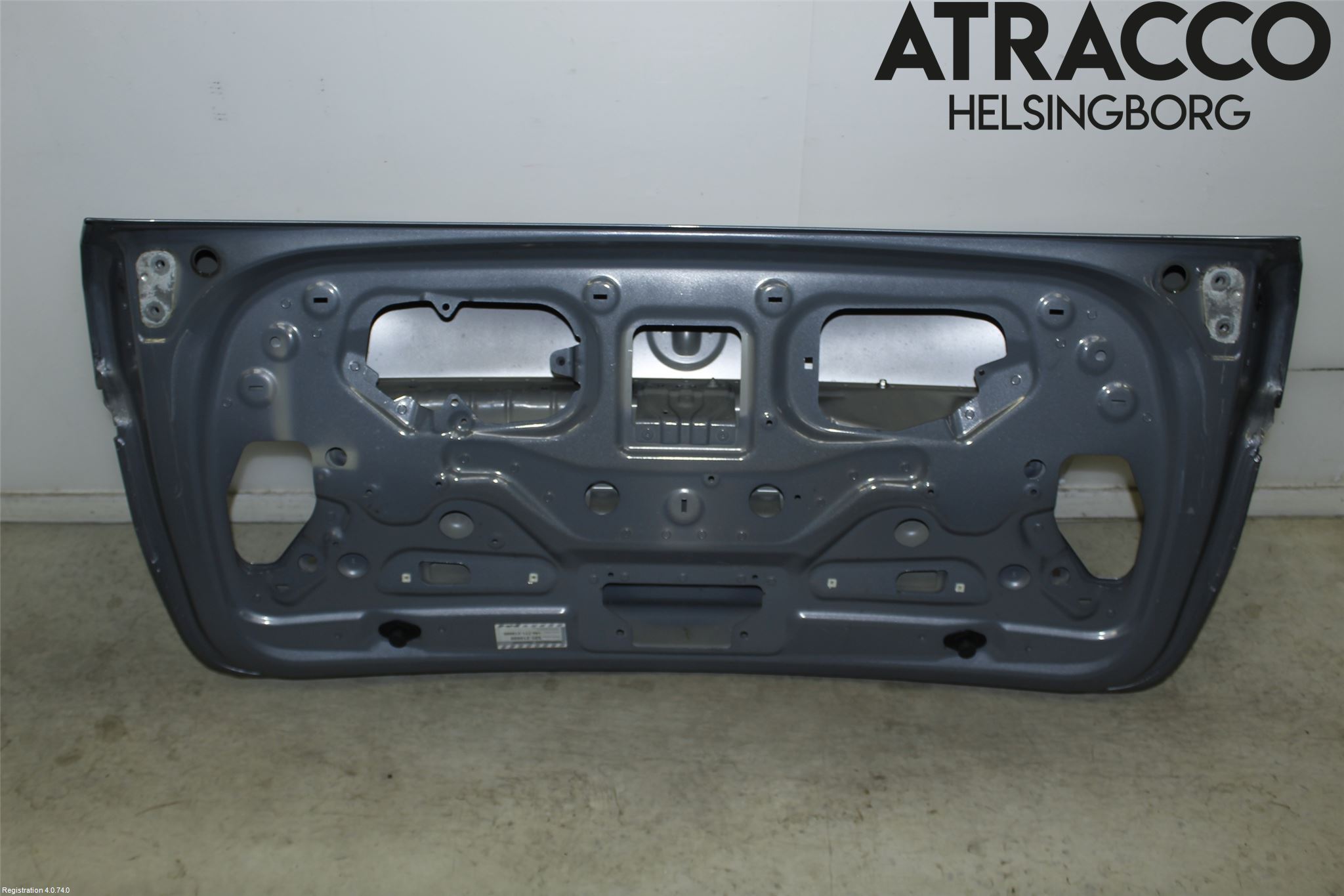 BMW 5 GT F07 09-17 Bakluke Del Nedre (2Delt)