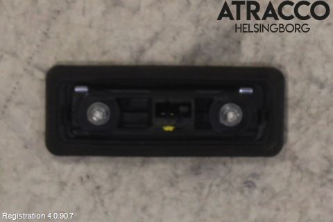 Audi A1/S1 11-18 Bakluke Handtak Ytre