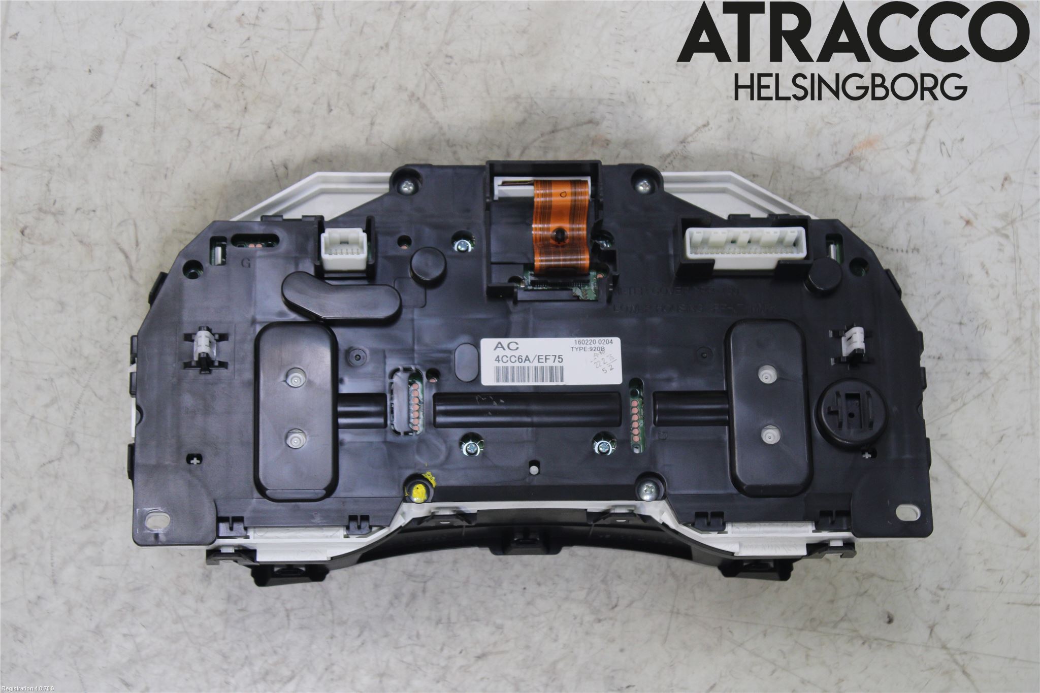 Nissan X-TRAIL 14-21 Instr Kombinert