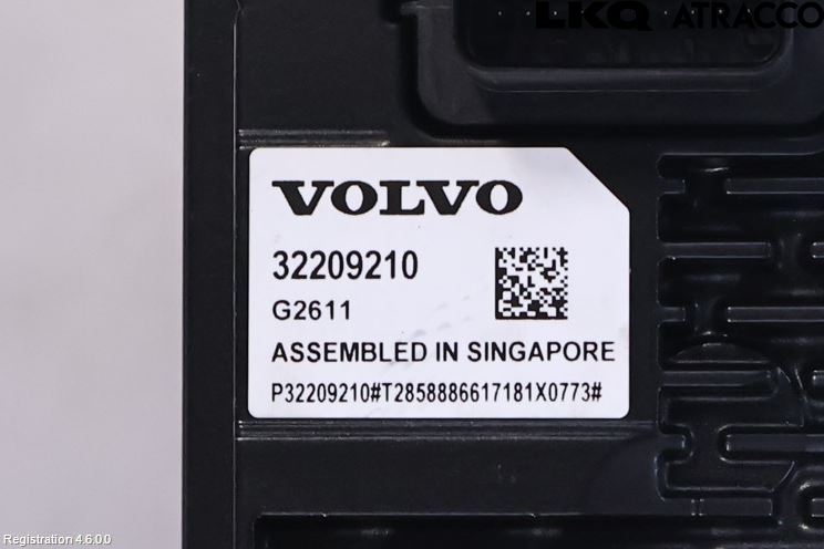 Volvo XC60 18- Sensor Kollisjonsbeskyttelse