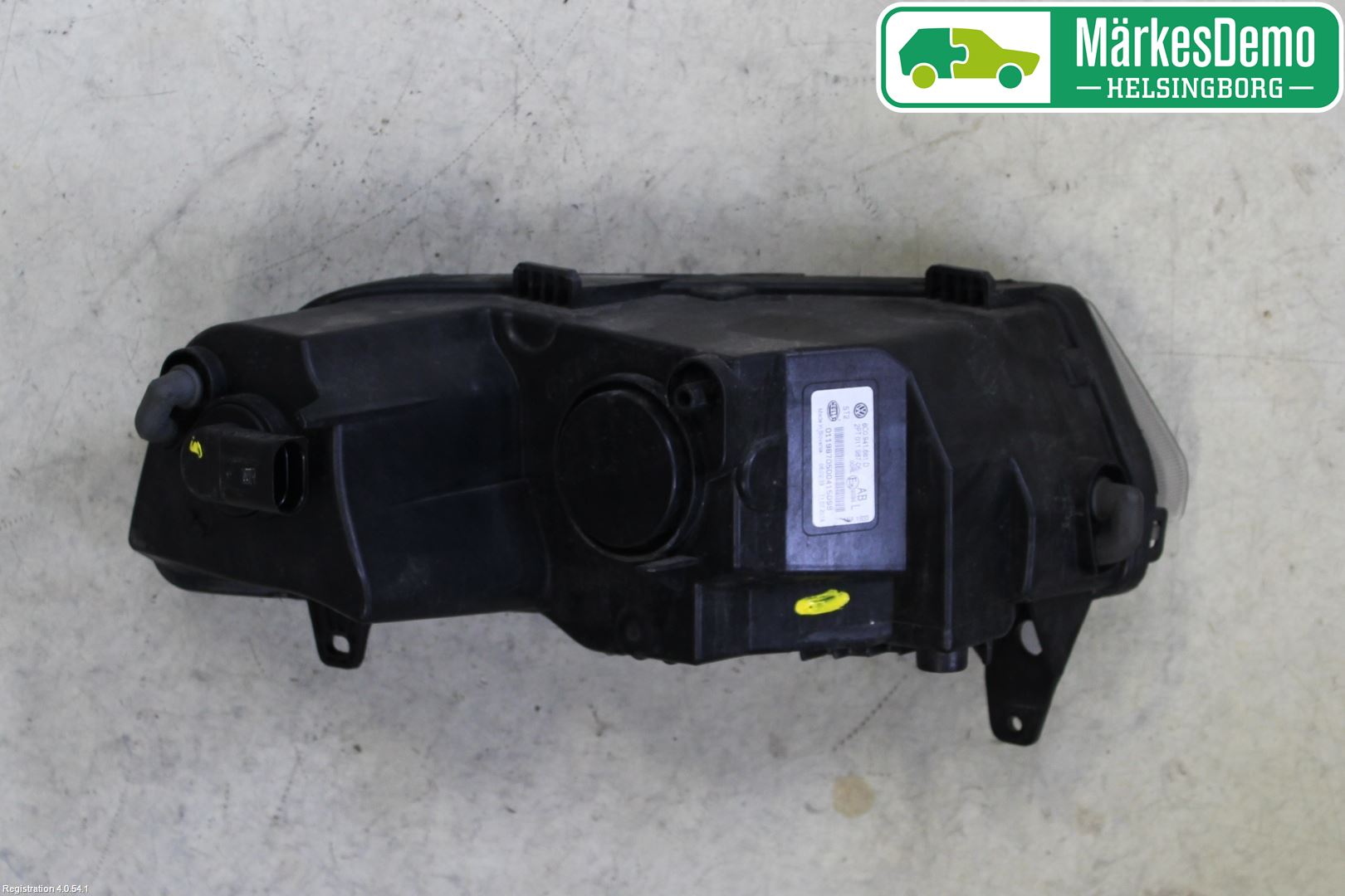Volkswagen VW POLO 10-17 Frontlykt-Kurve-Tåkelys