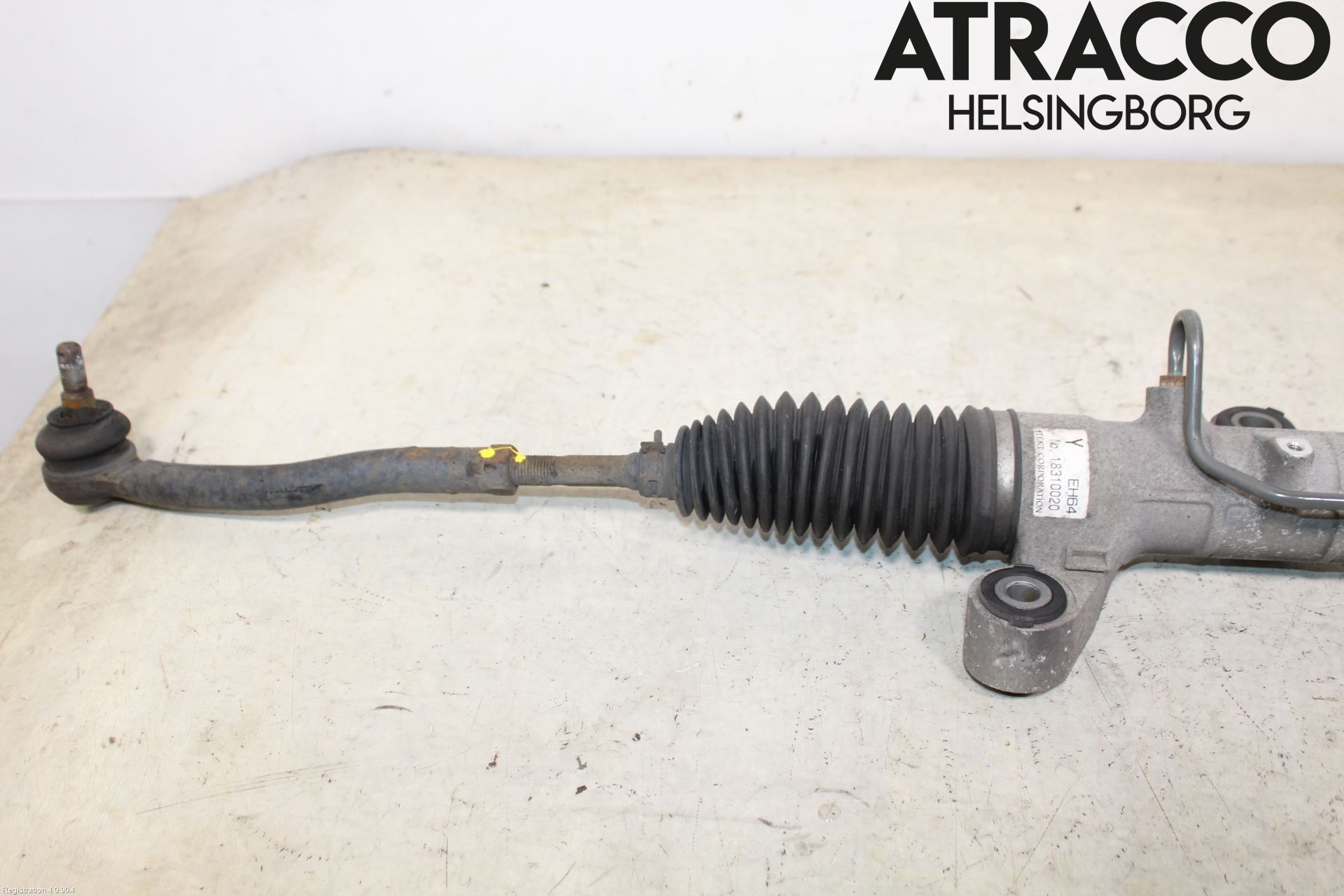 Mazda CX-7 Servo Snekke - Tannstang