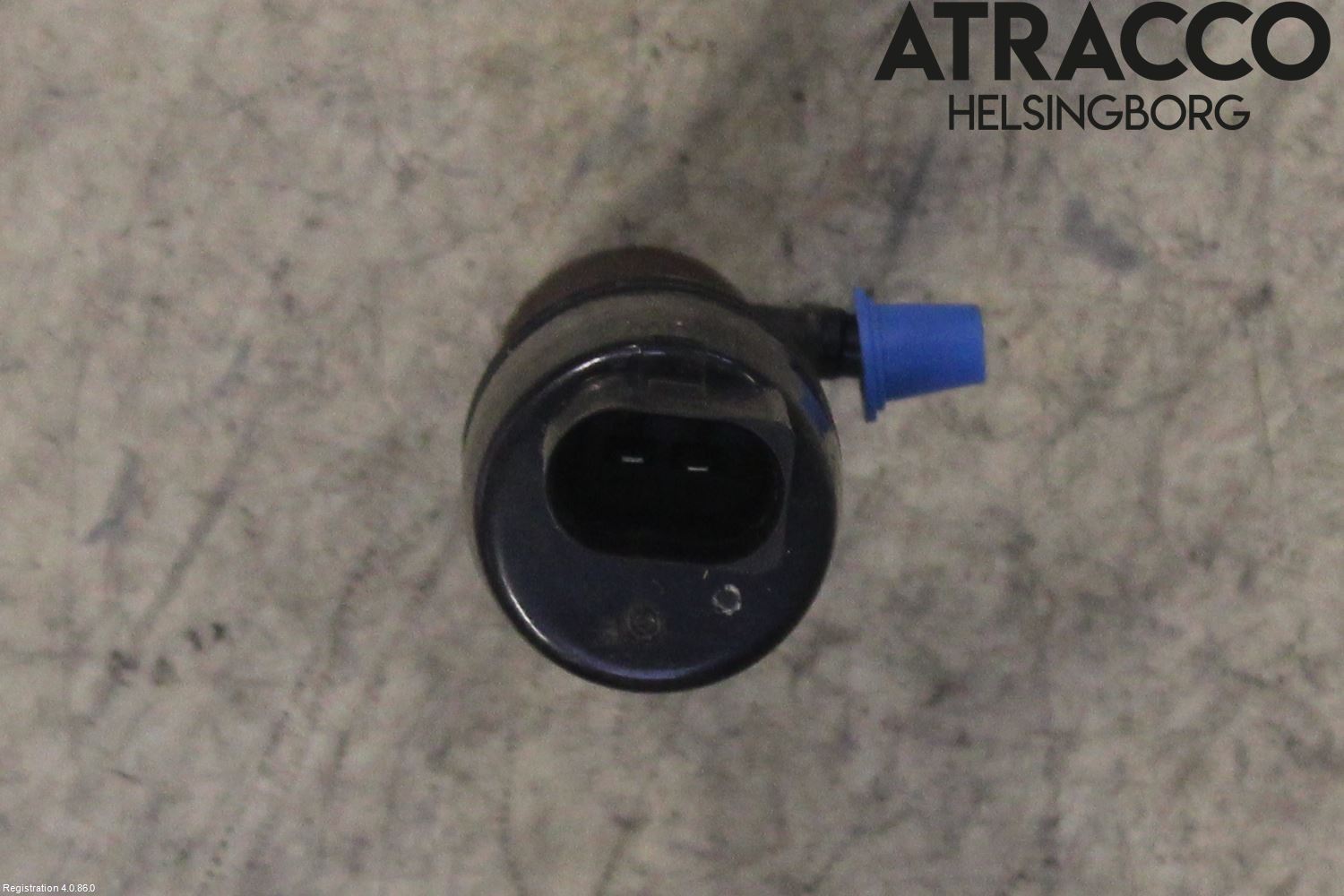 BMW 3 F30/F31/F80 12-19 Spylerpumpe Bakluke