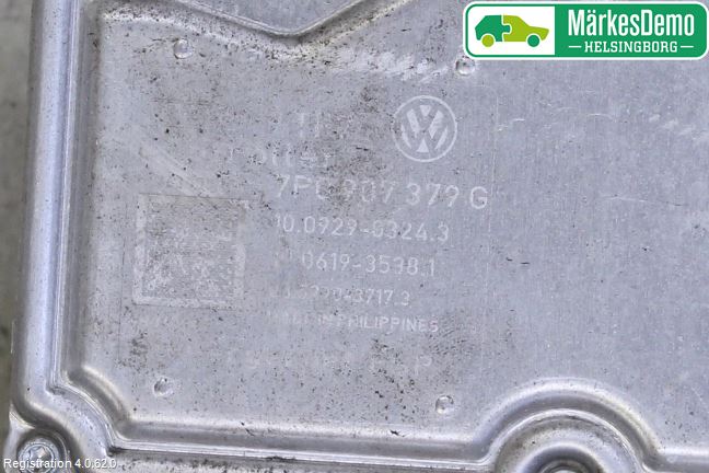 Volkswagen VW TOUAREG 7P 11-18 Abs Hydraulikkaggregat