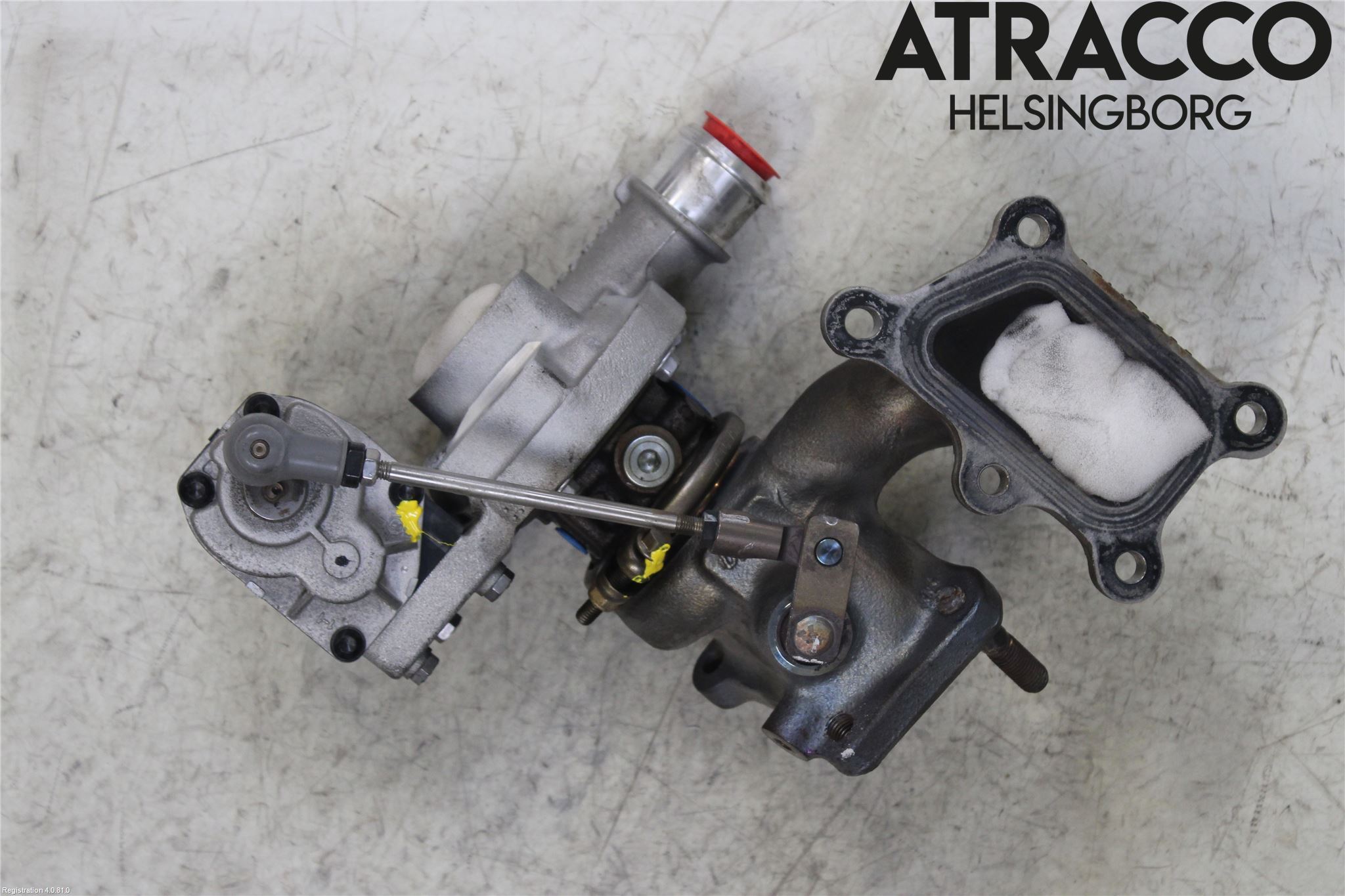 Kia PICANTO 17- Turboaggregat
