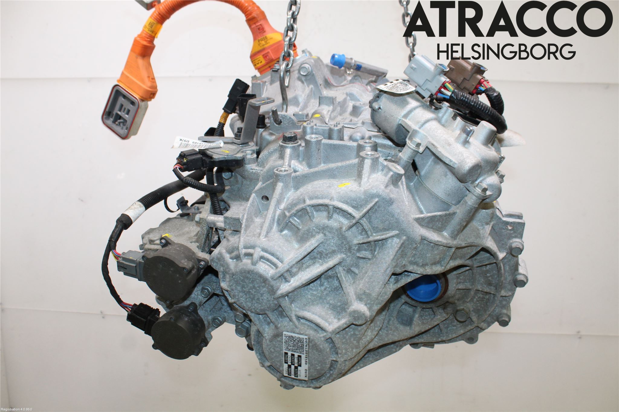 Hyundai KONA/ELECTRIC OS 18-23 Gearkasse Automat