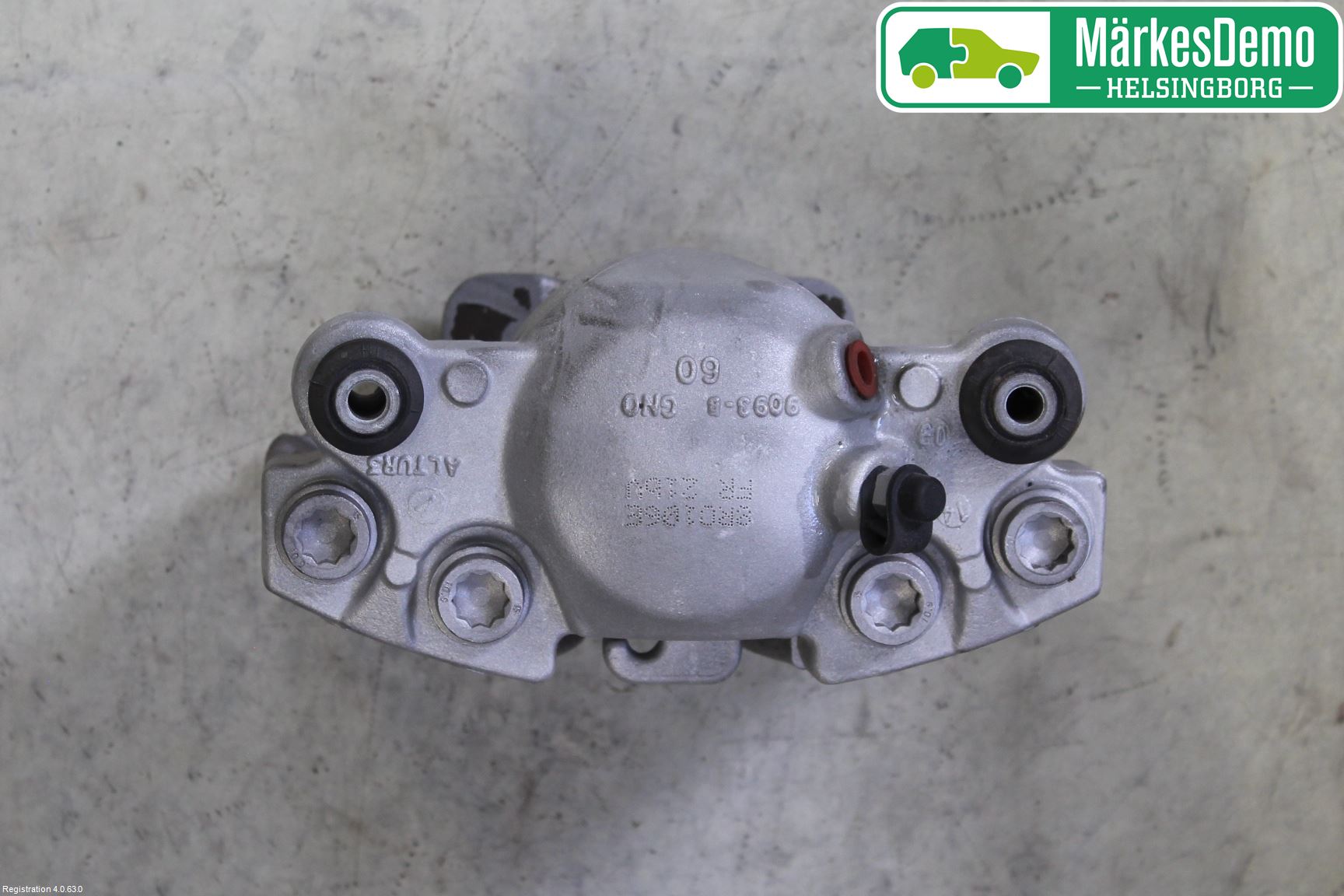 Audi Q5 09-16 Bremsecaliper Foran Høyre