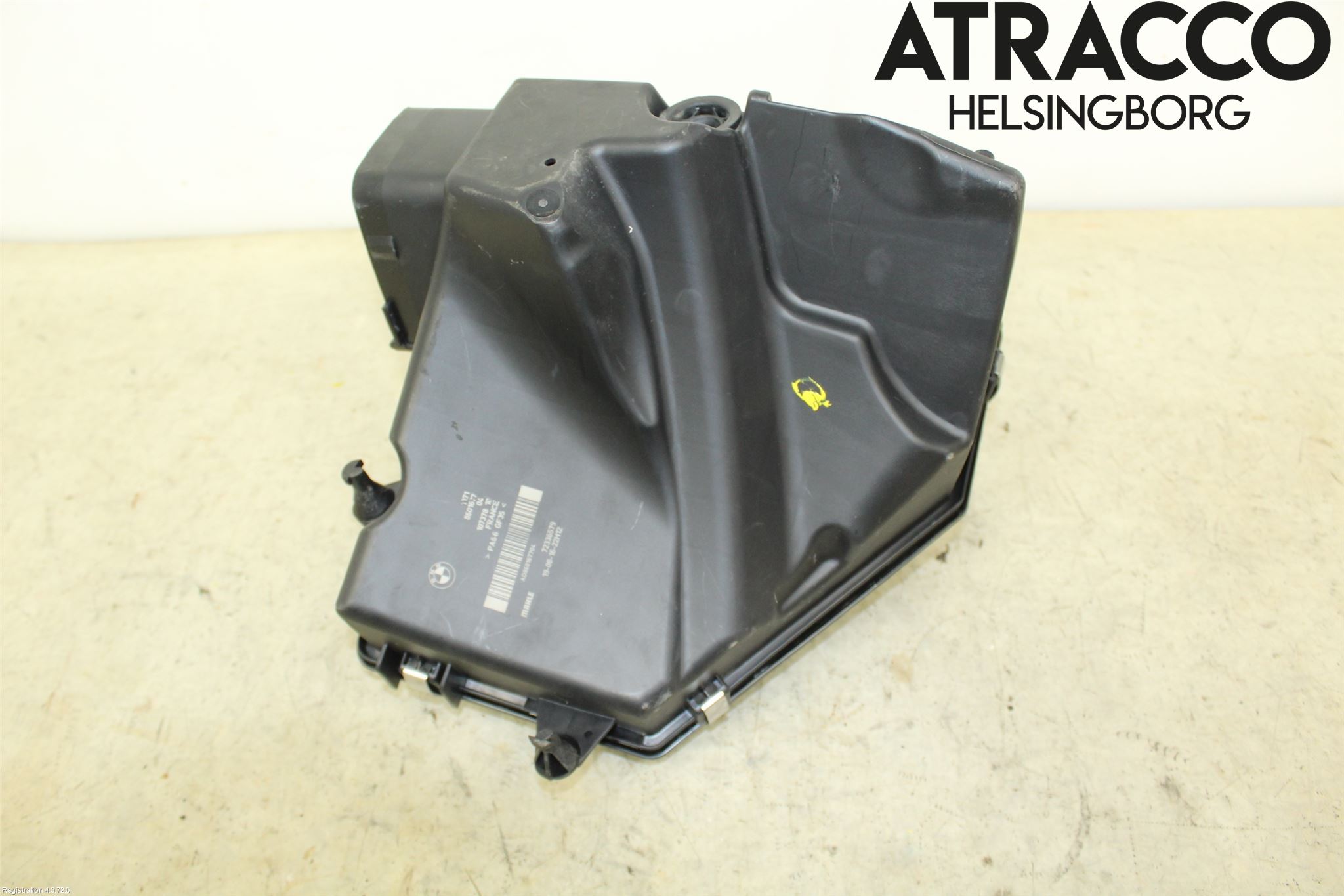 BMW 3 F30/F31/F80 12-19 Luftfilter Boks
