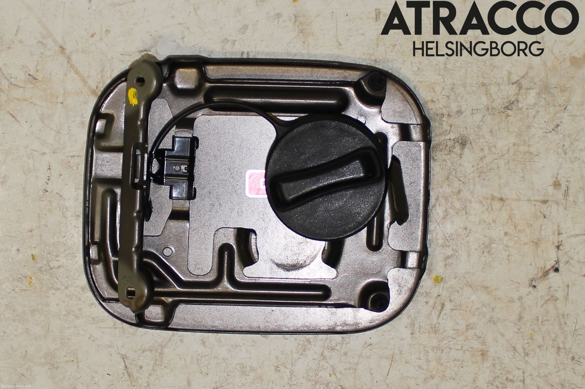Nissan QASHQAI 14-17 Drivstoff Tankluke